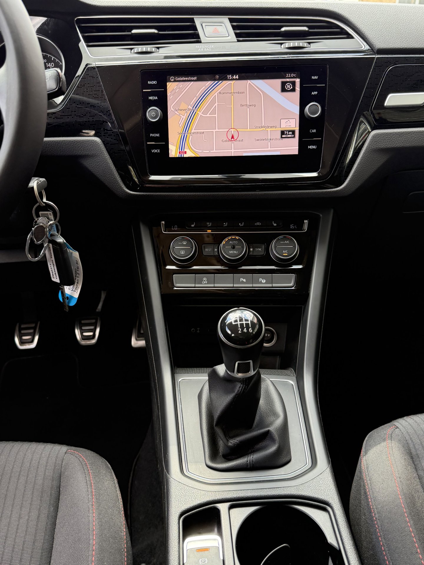 Foto van Volkswagen Touran