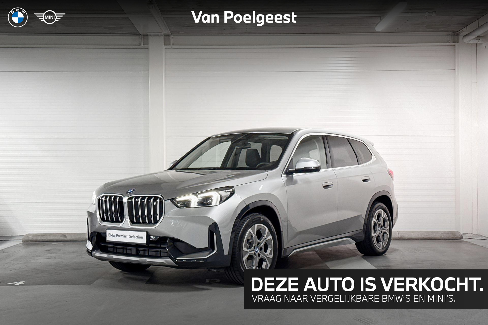 BMW Ix1 xDrive30 Launch Edition 2023 - voorkant