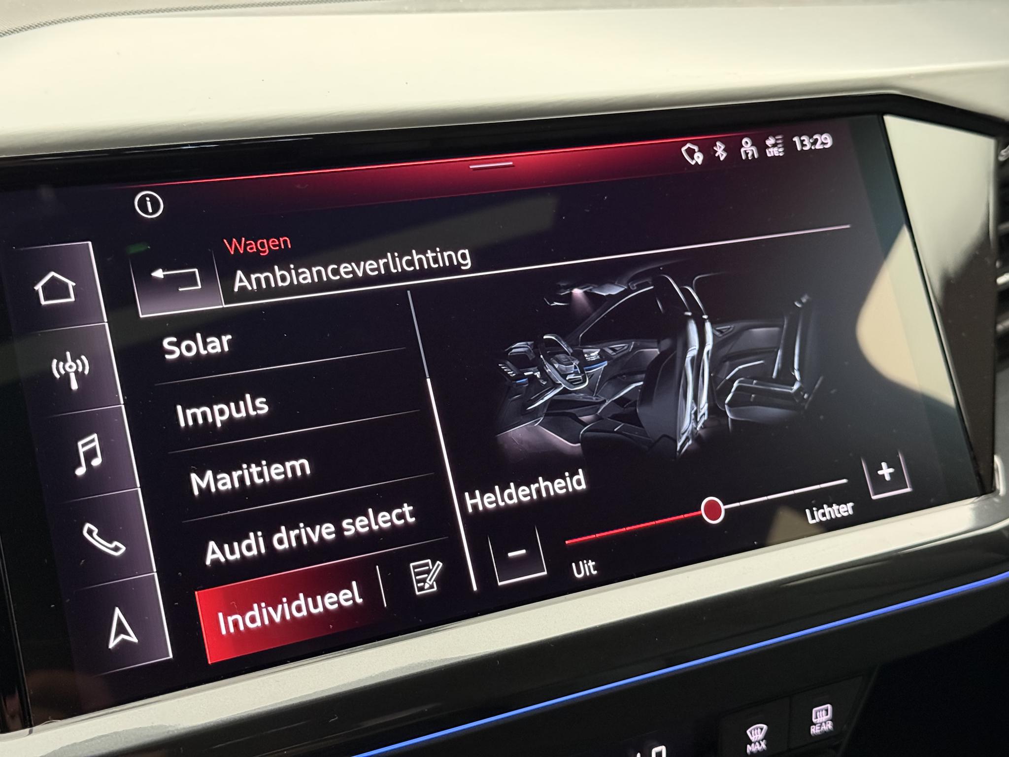 Foto van Audi Q4 50 E-tron