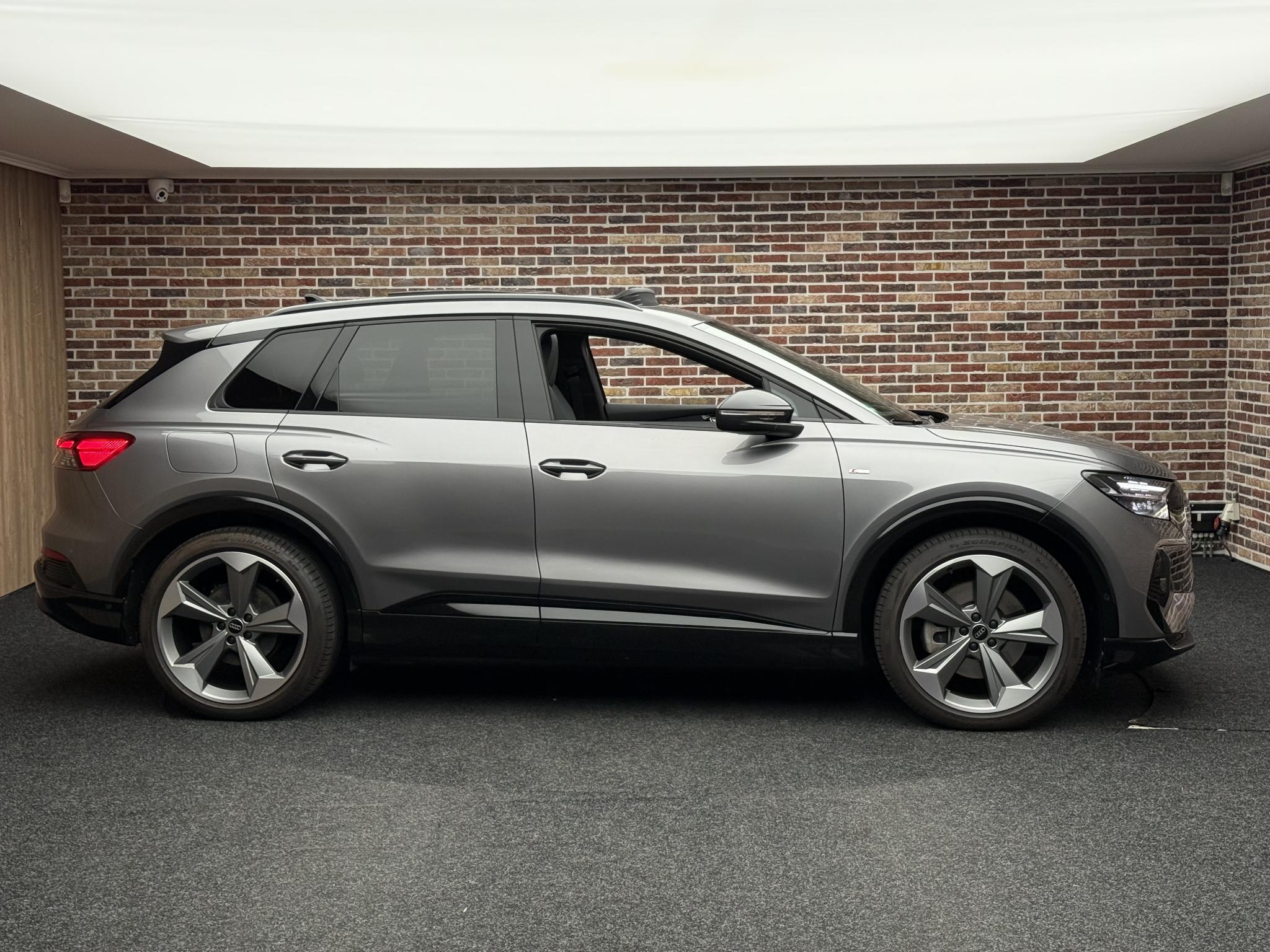 Foto van Audi Q4 50 E-tron