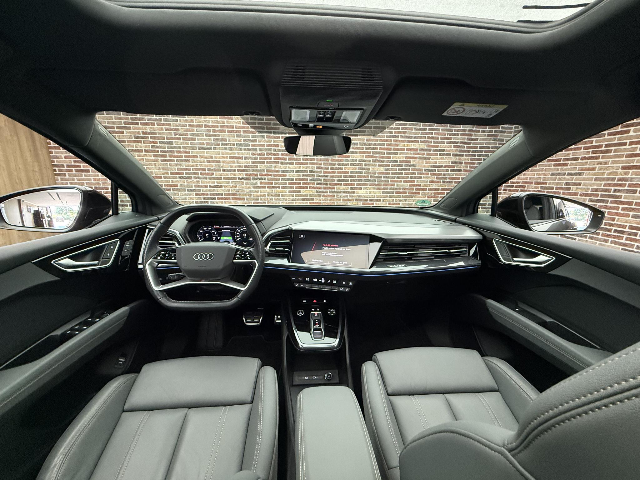 Foto van Audi Q4 50 E-tron