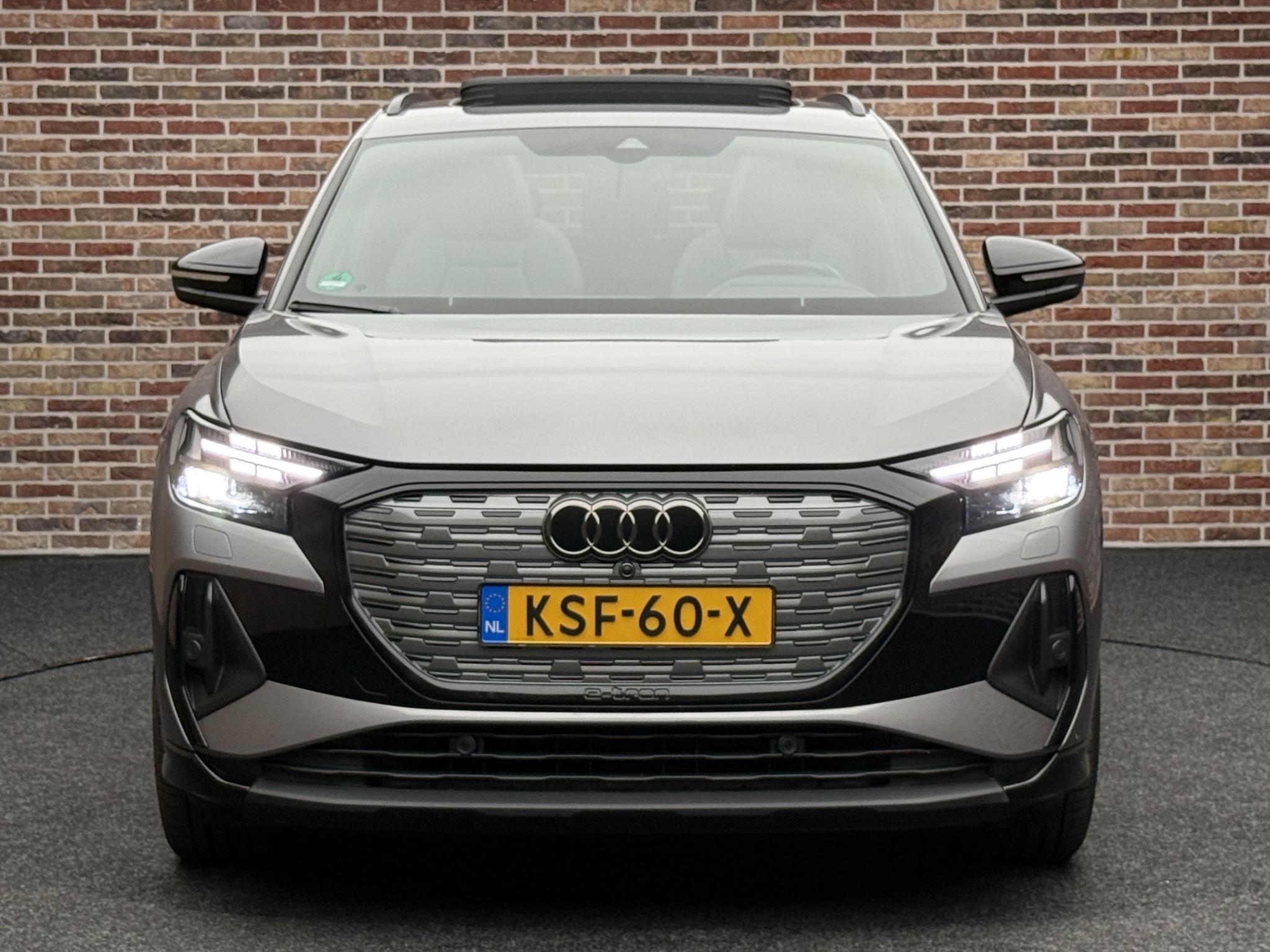 Foto van Audi Q4 50 E-tron