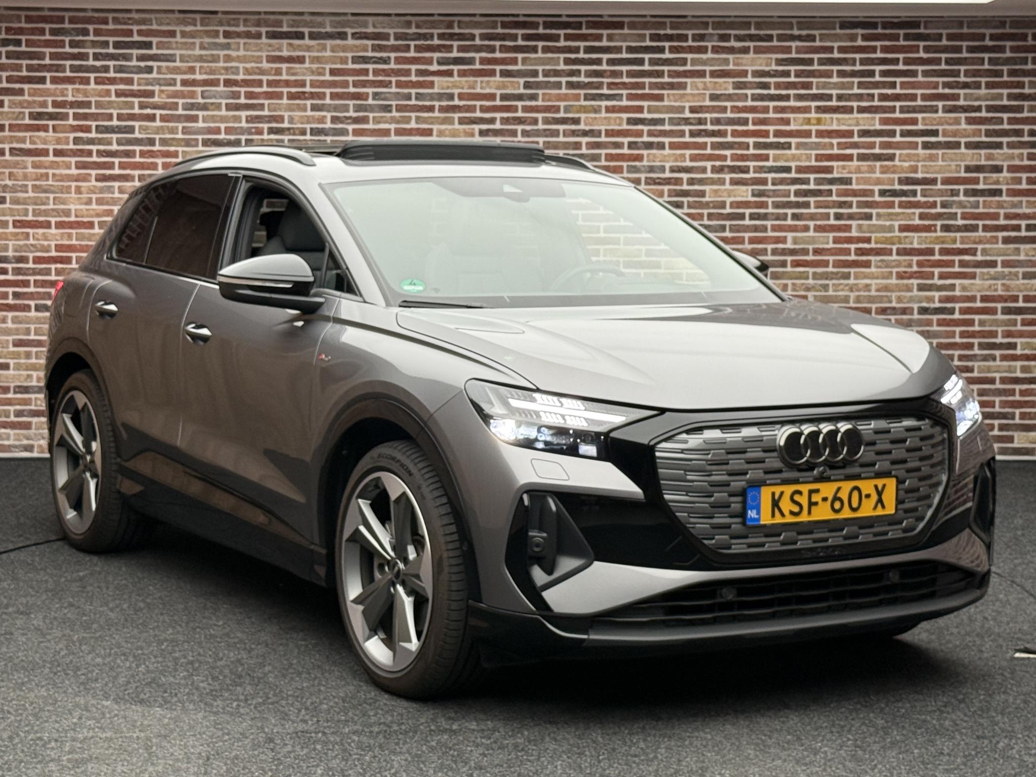 Foto van Audi Q4 50 E-tron
