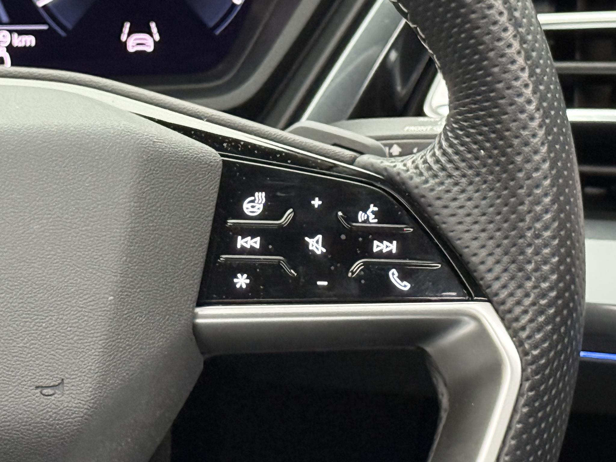 Foto van Audi Q4 50 E-tron