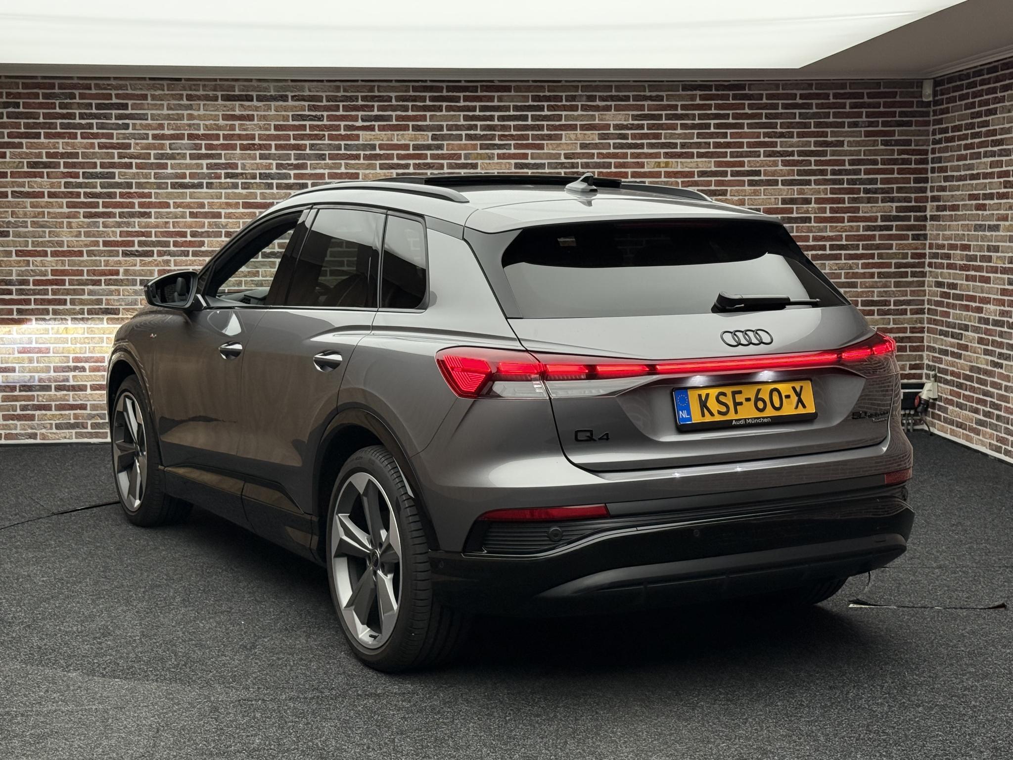 Foto van Audi Q4 50 E-tron
