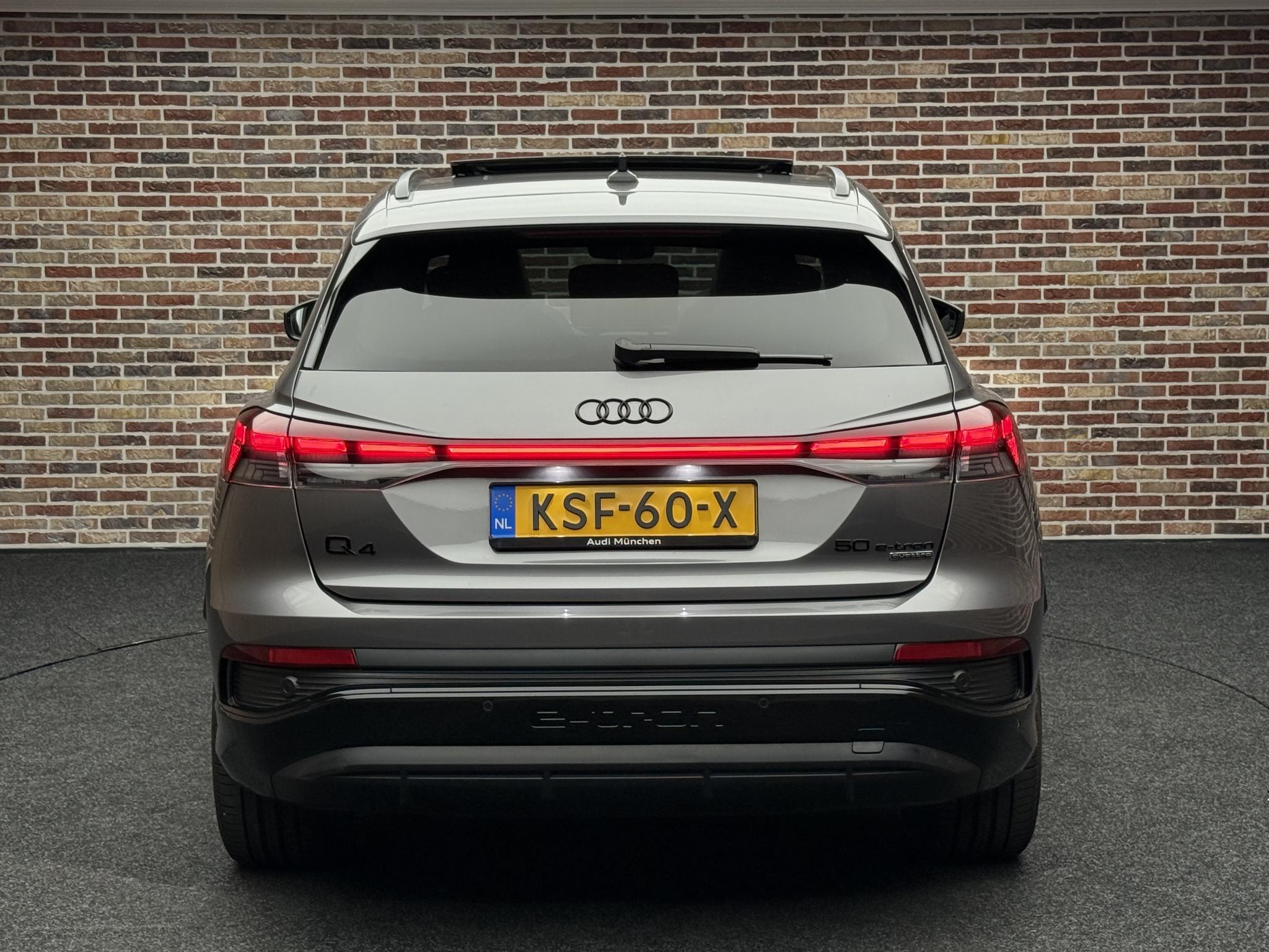 Foto van Audi Q4 50 E-tron