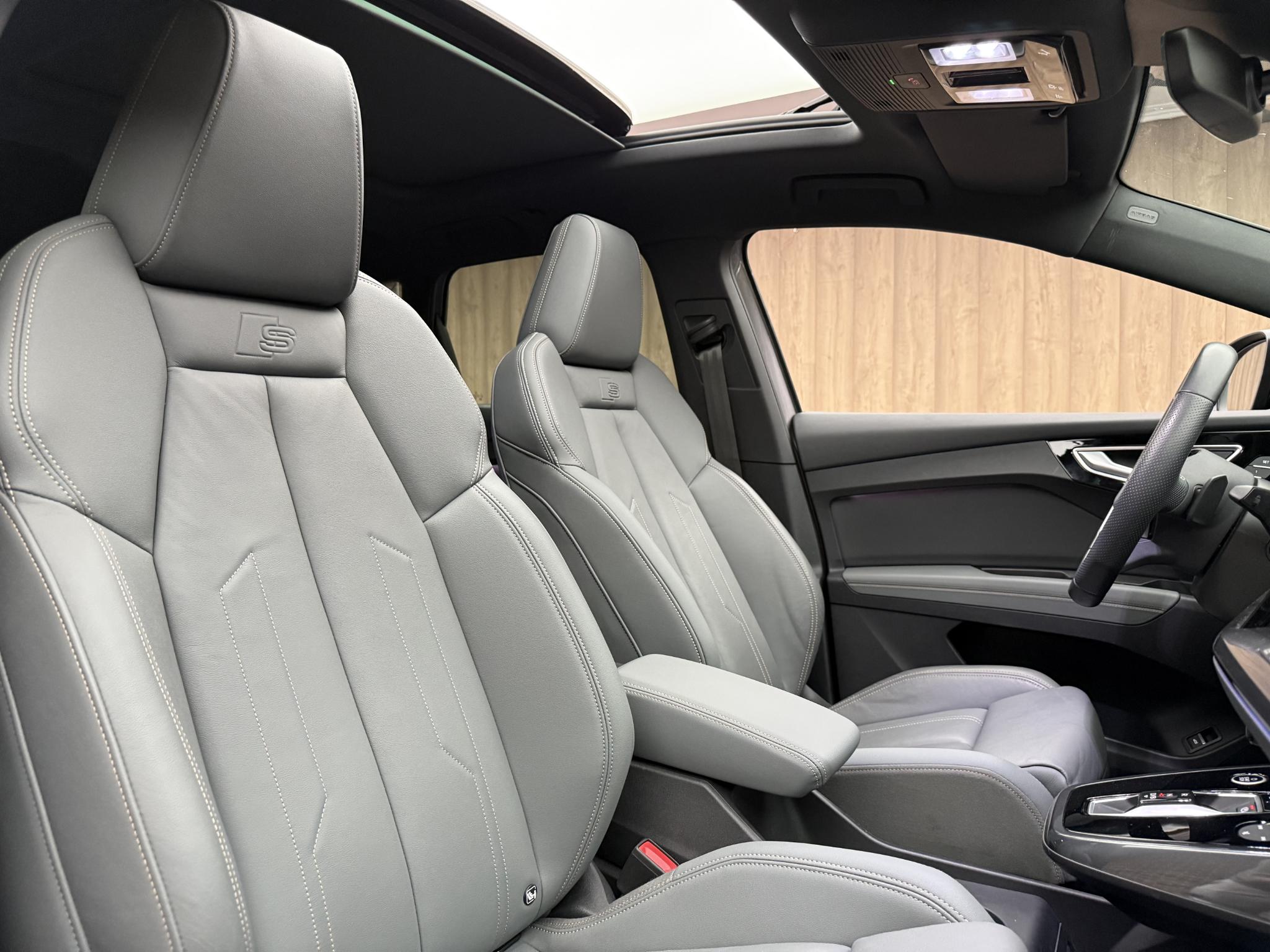 Foto van Audi Q4 50 E-tron