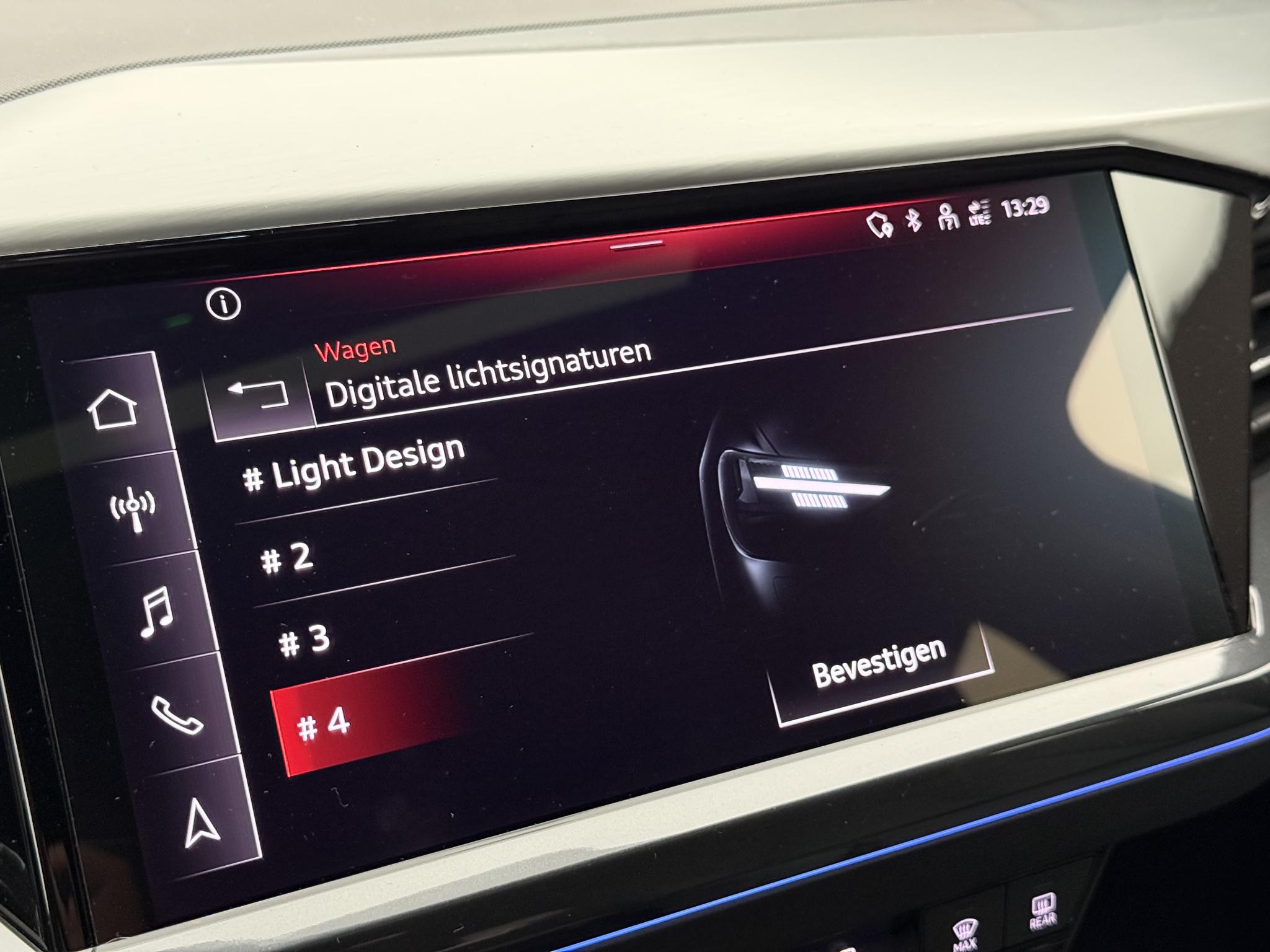 Foto van Audi Q4 50 E-tron