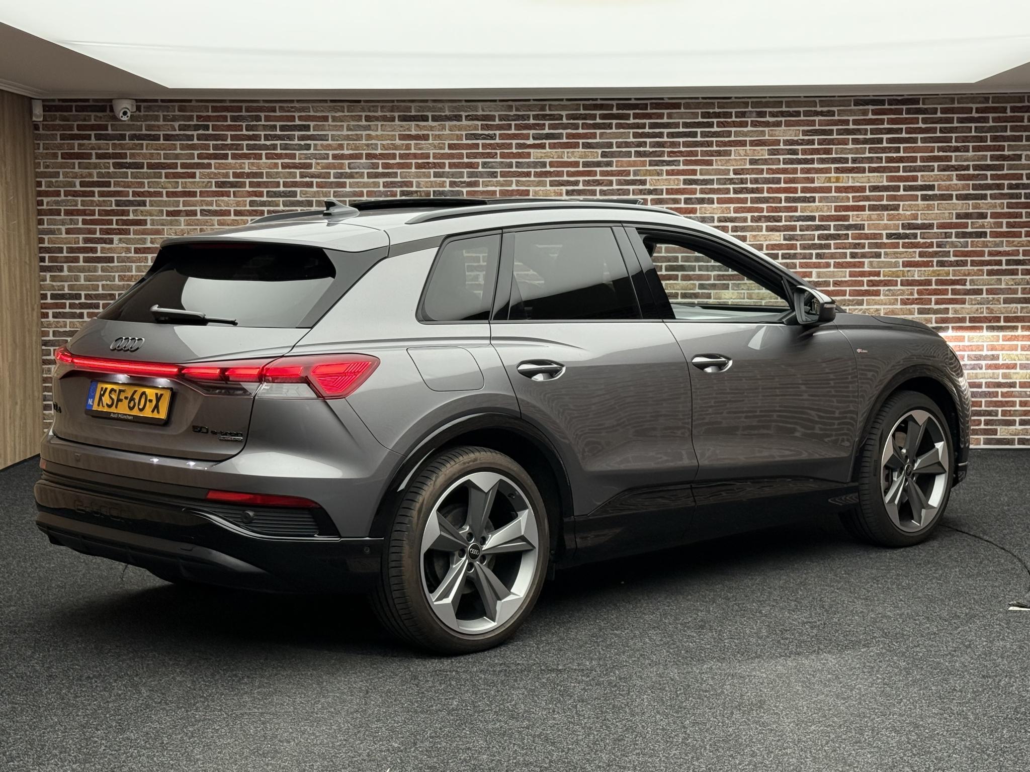 Foto van Audi Q4 50 E-tron