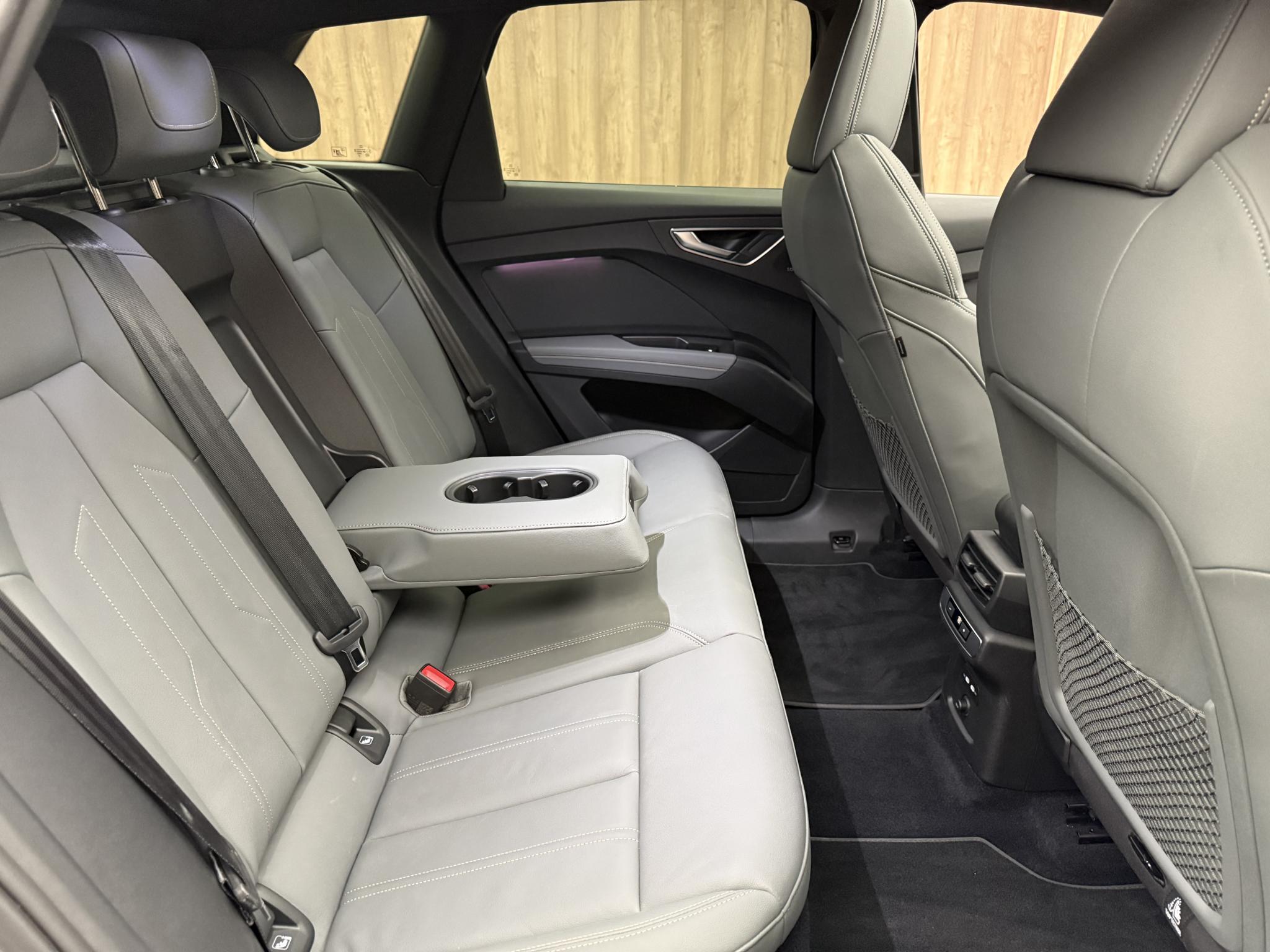 Foto van Audi Q4 50 E-tron