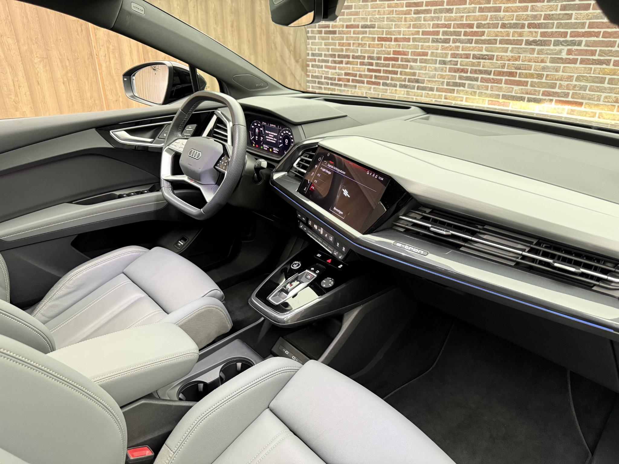 Foto van Audi Q4 50 E-tron