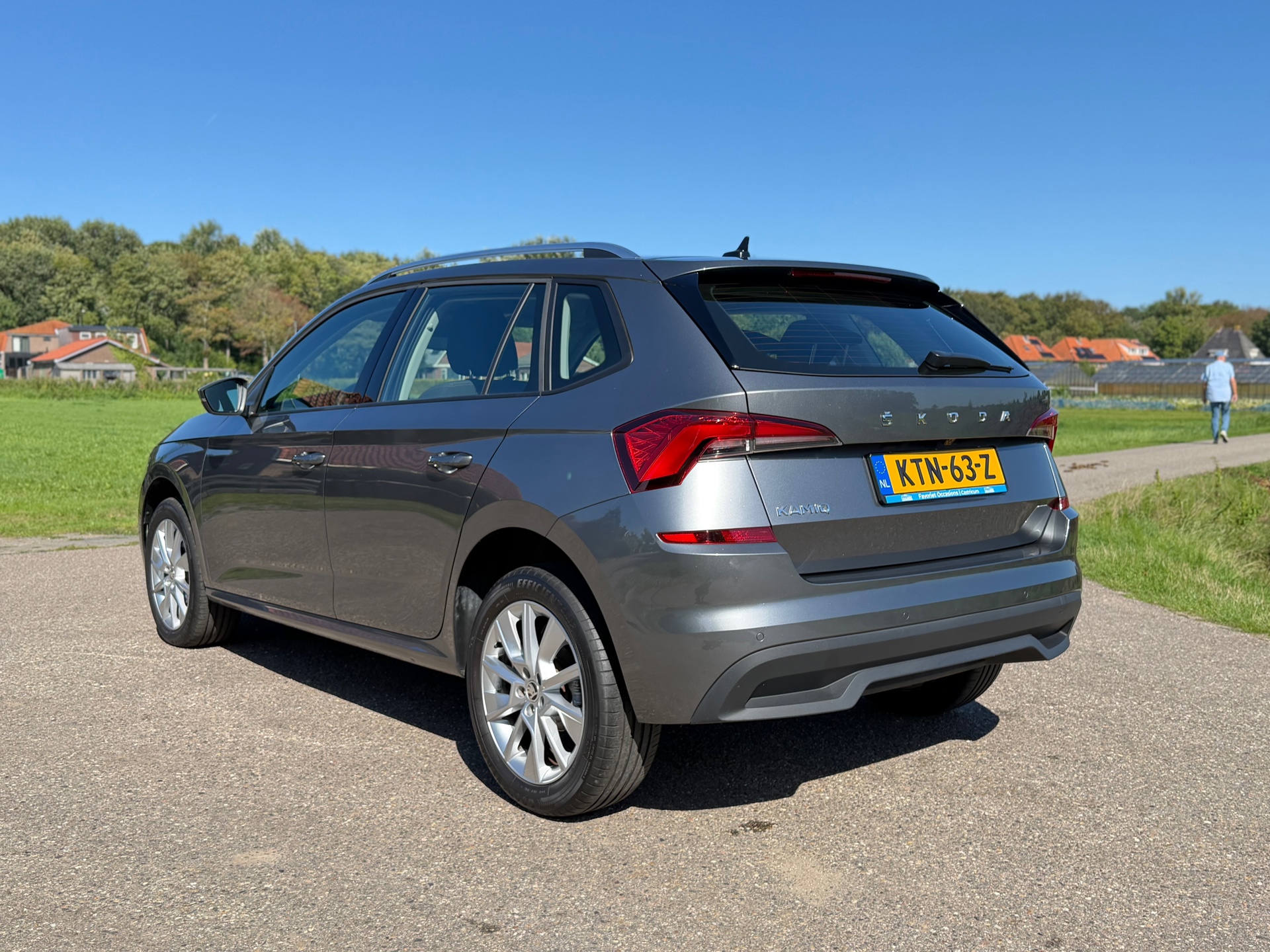 Foto van Skoda Kamiq