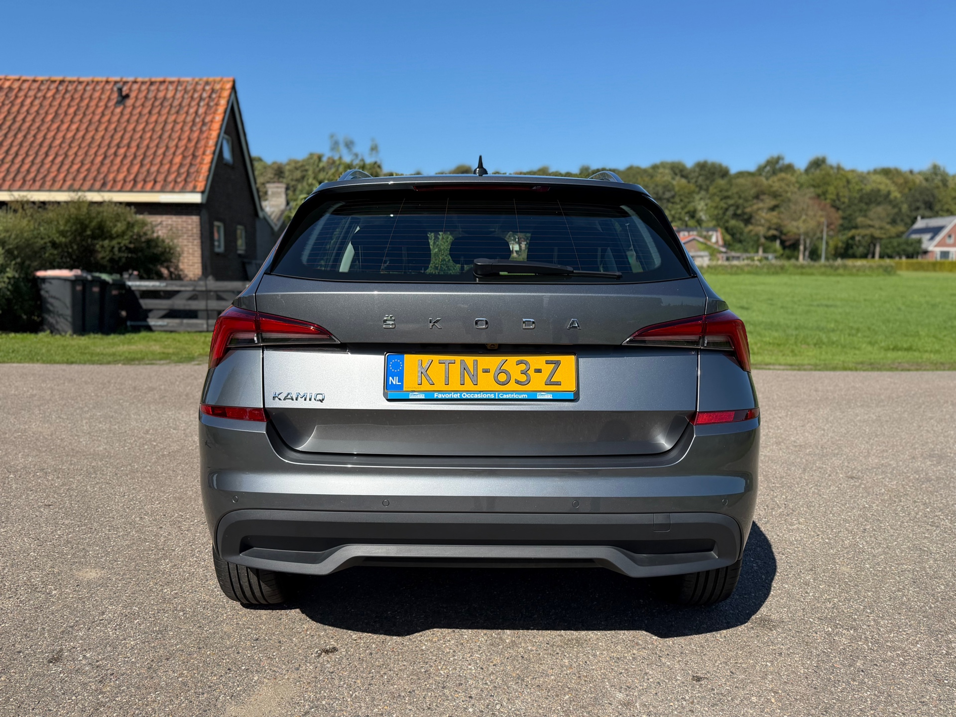 Foto van Skoda Kamiq