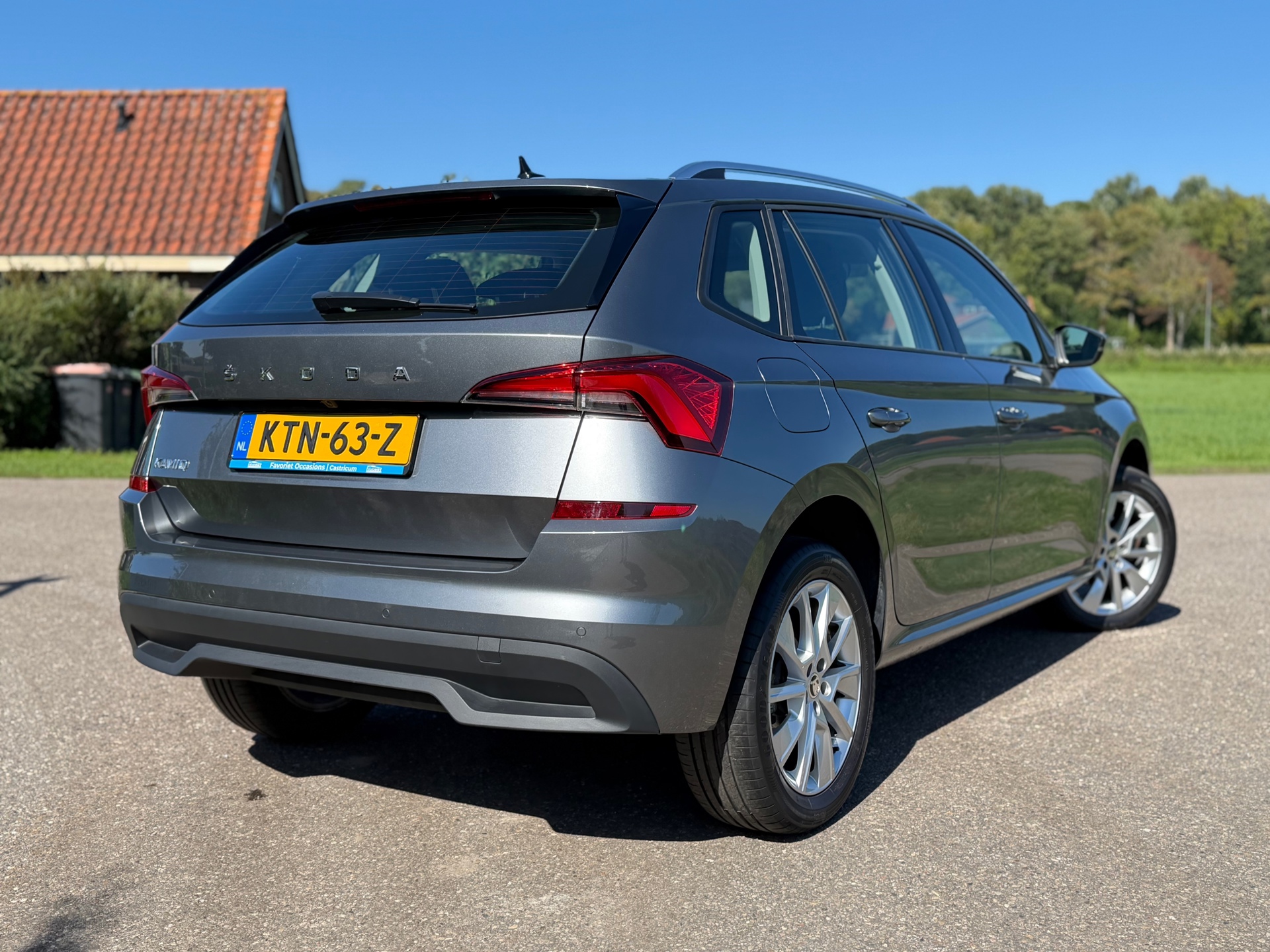 Foto van Skoda Kamiq