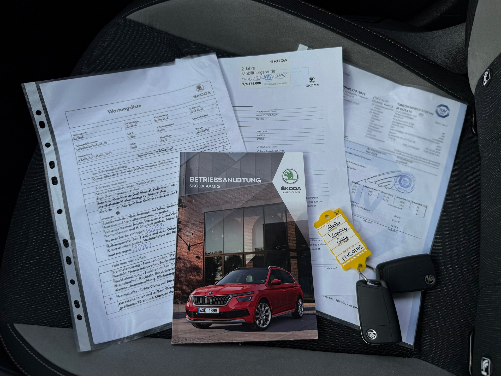 Foto van Skoda Kamiq