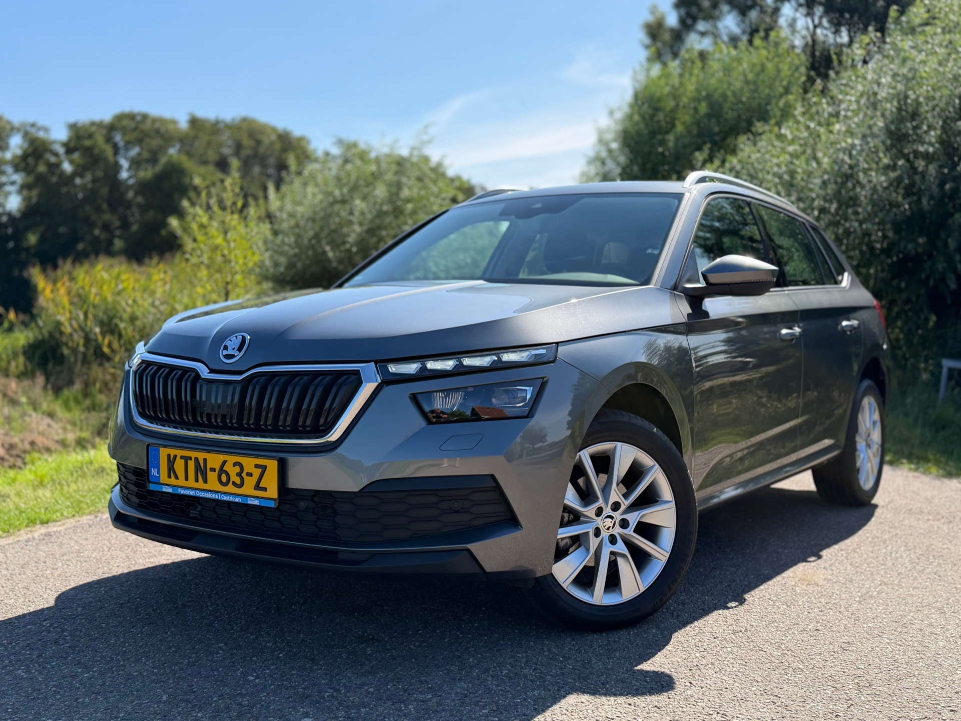 Skoda Kamiq 1.5 TSI Style Deal Business Edition 2023 - voorkant