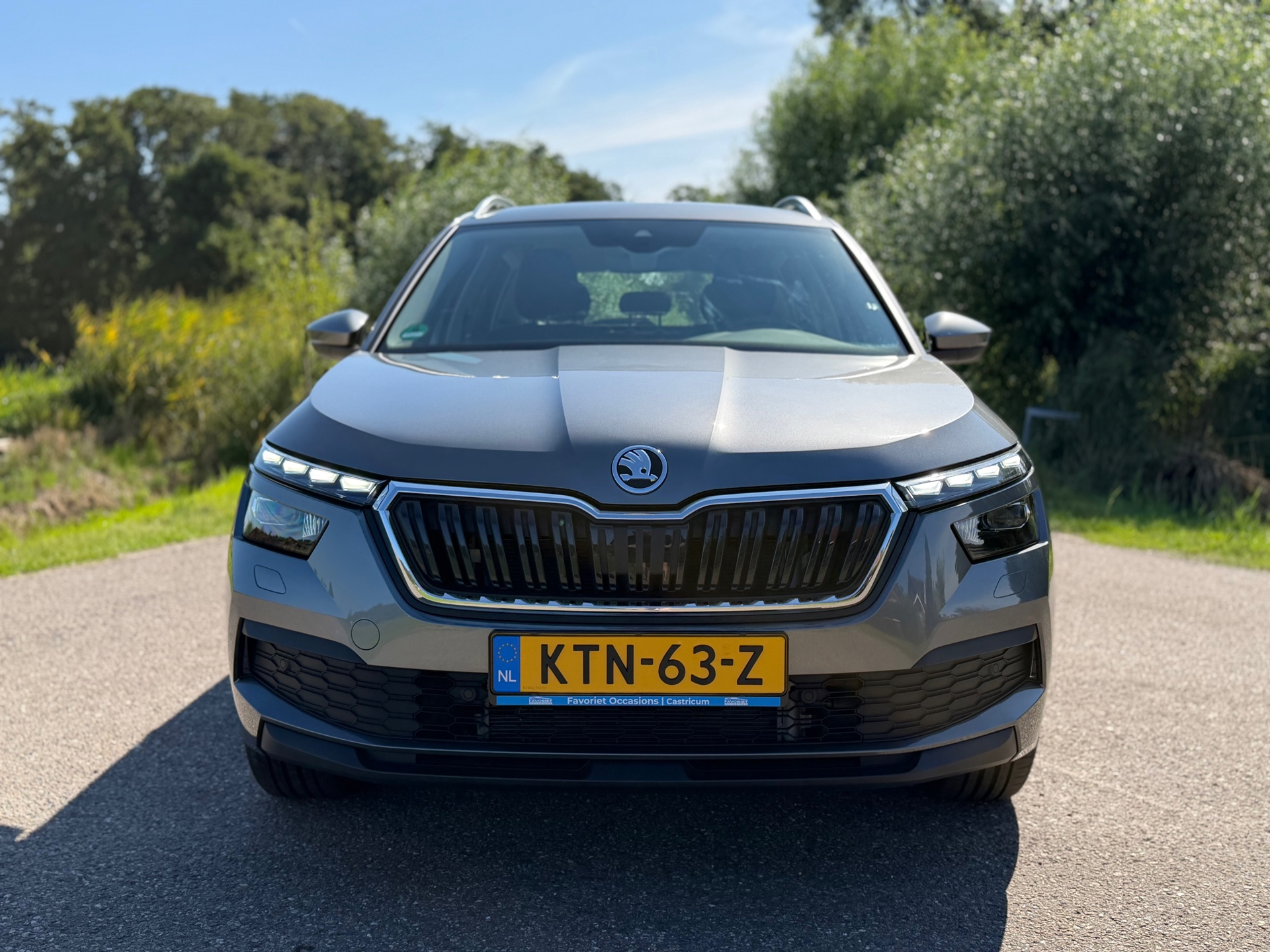Foto van Skoda Kamiq
