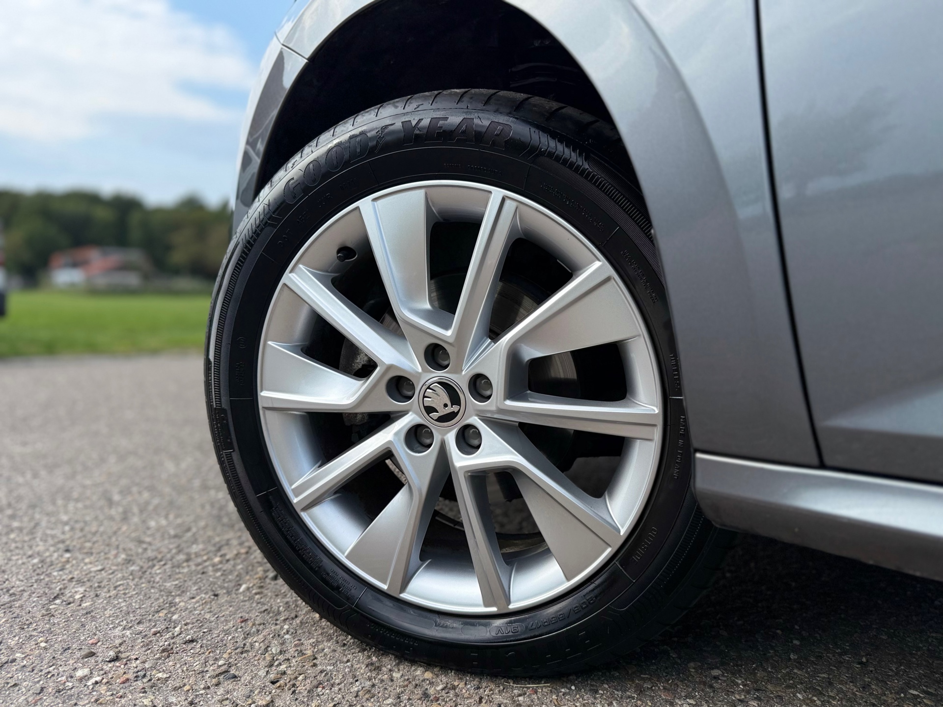 Foto van Skoda Kamiq