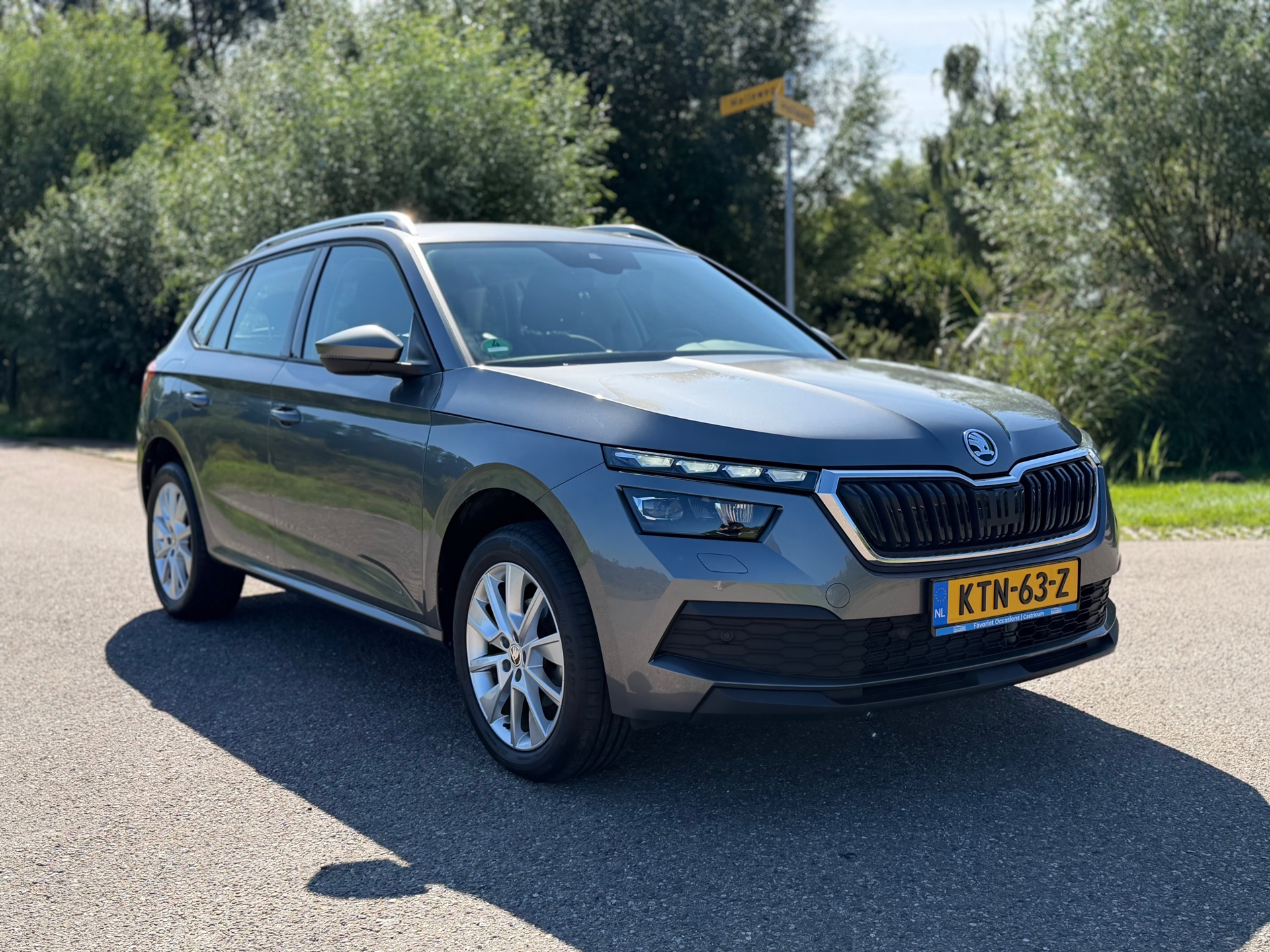 Foto van Skoda Kamiq