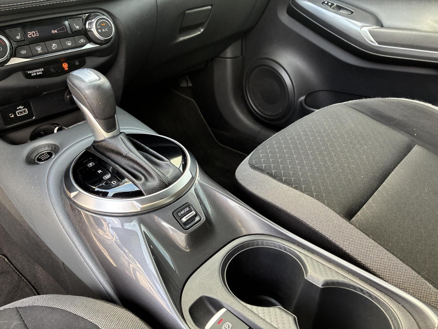 Foto van Nissan Juke