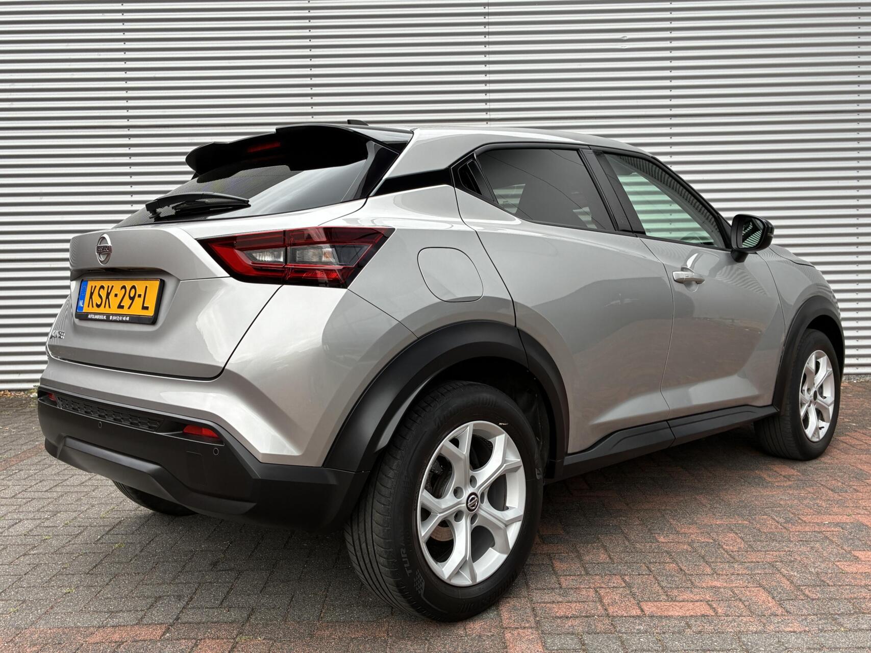 Foto van Nissan Juke