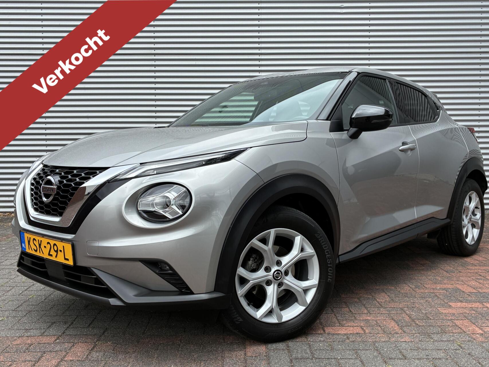 Nissan Juke 1.0 DIG-T DCT N-CONNECTA 2WD Autom Carplay Led 2021 Eerste Eigenaar Vol Opties Perfecte Staat Hoge Instap 2021 - voorkant