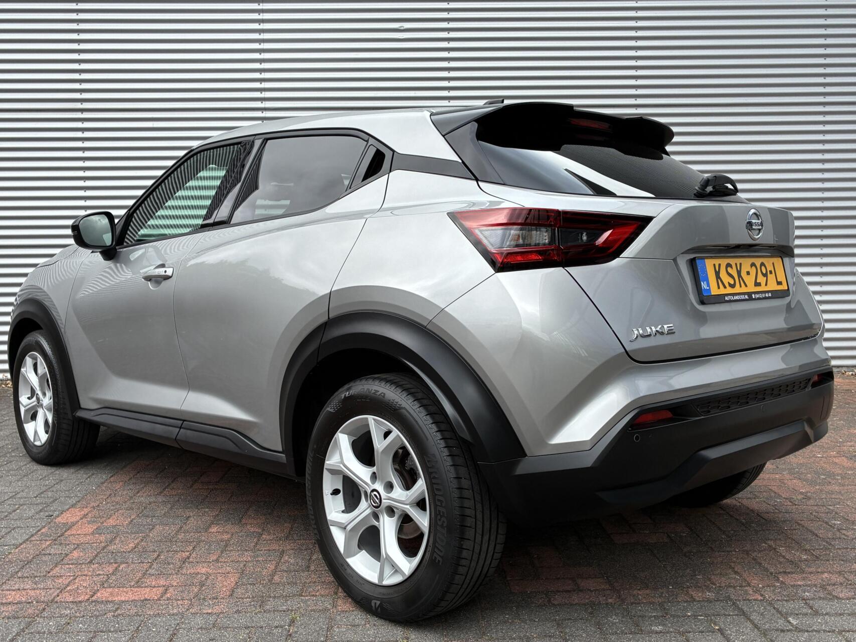 Foto van Nissan Juke