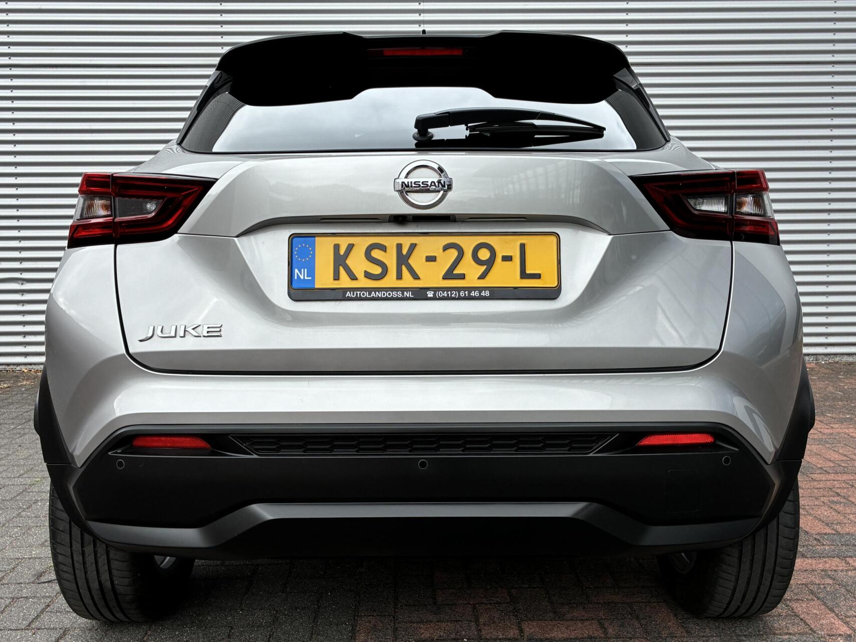 Foto van Nissan Juke