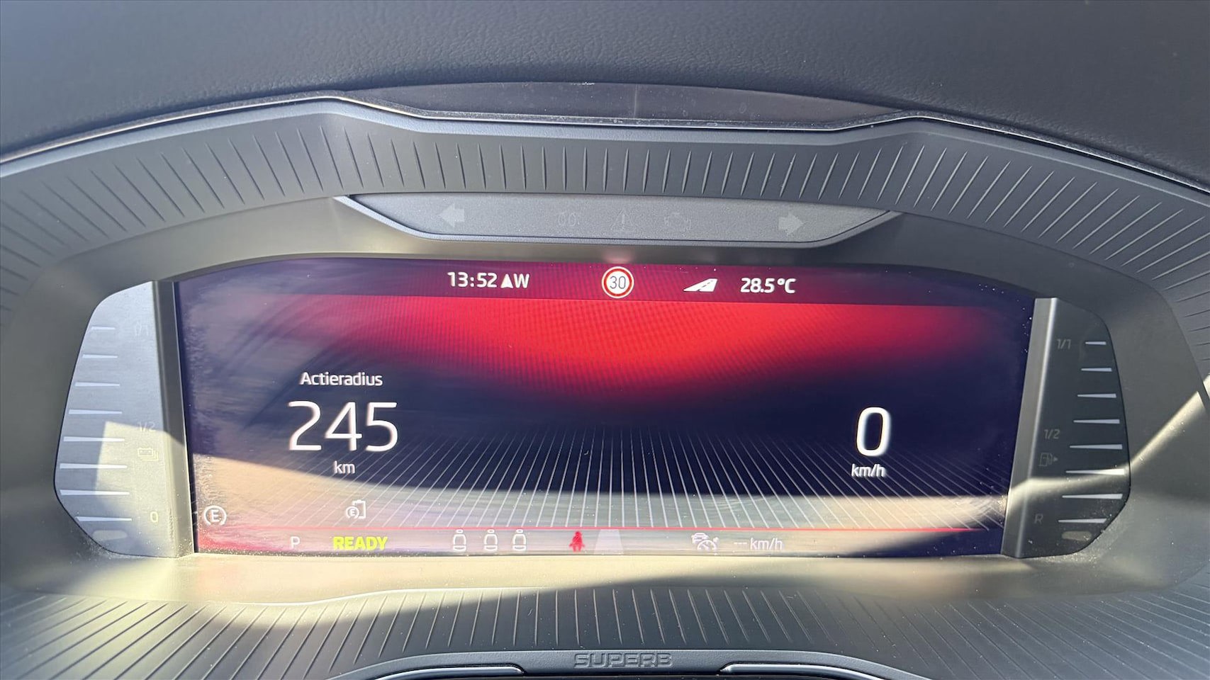 Foto van Skoda Superb