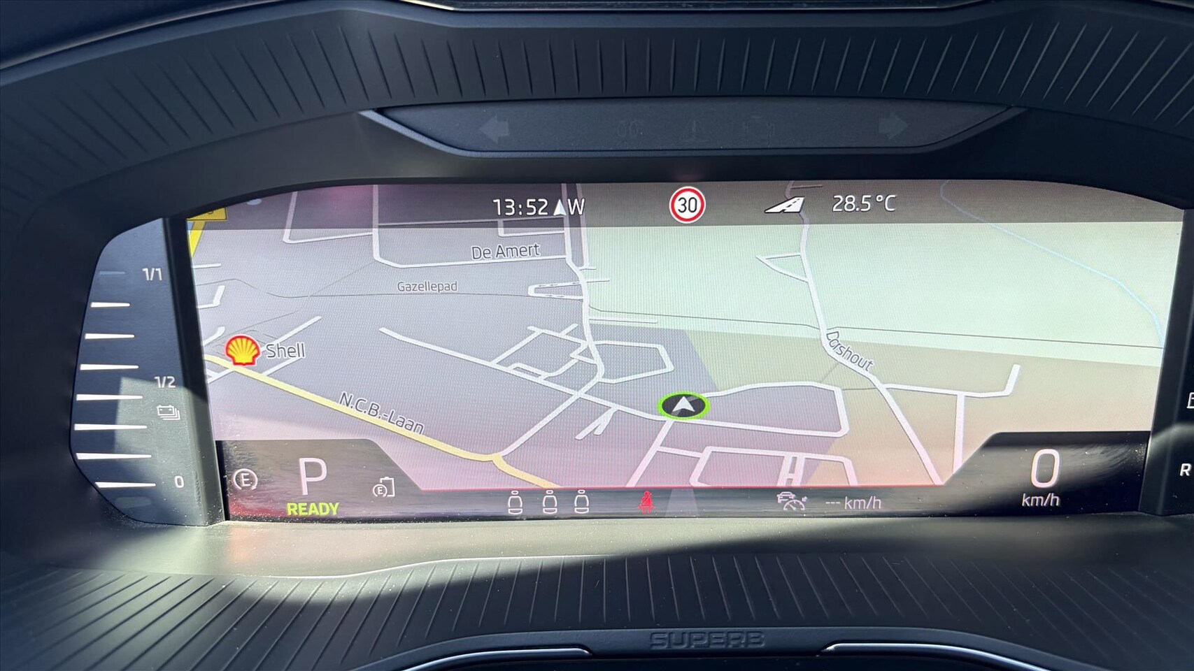 Foto van Skoda Superb