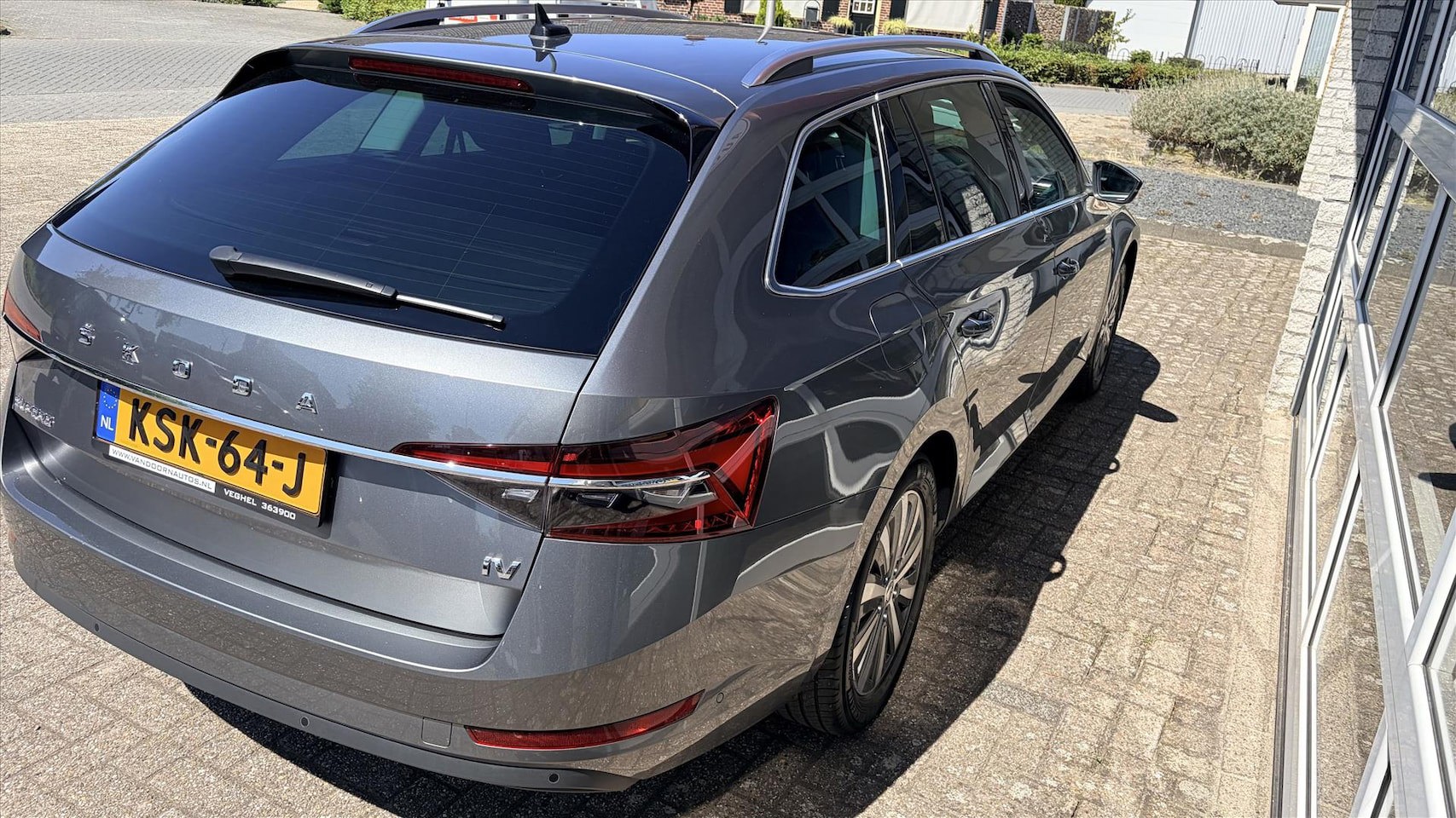 Foto van Skoda Superb