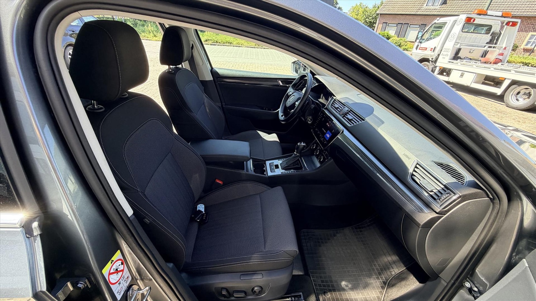 Foto van Skoda Superb