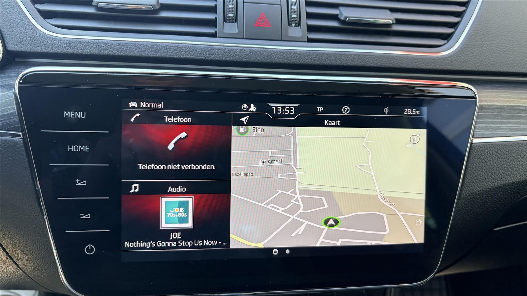 Foto van Skoda Superb