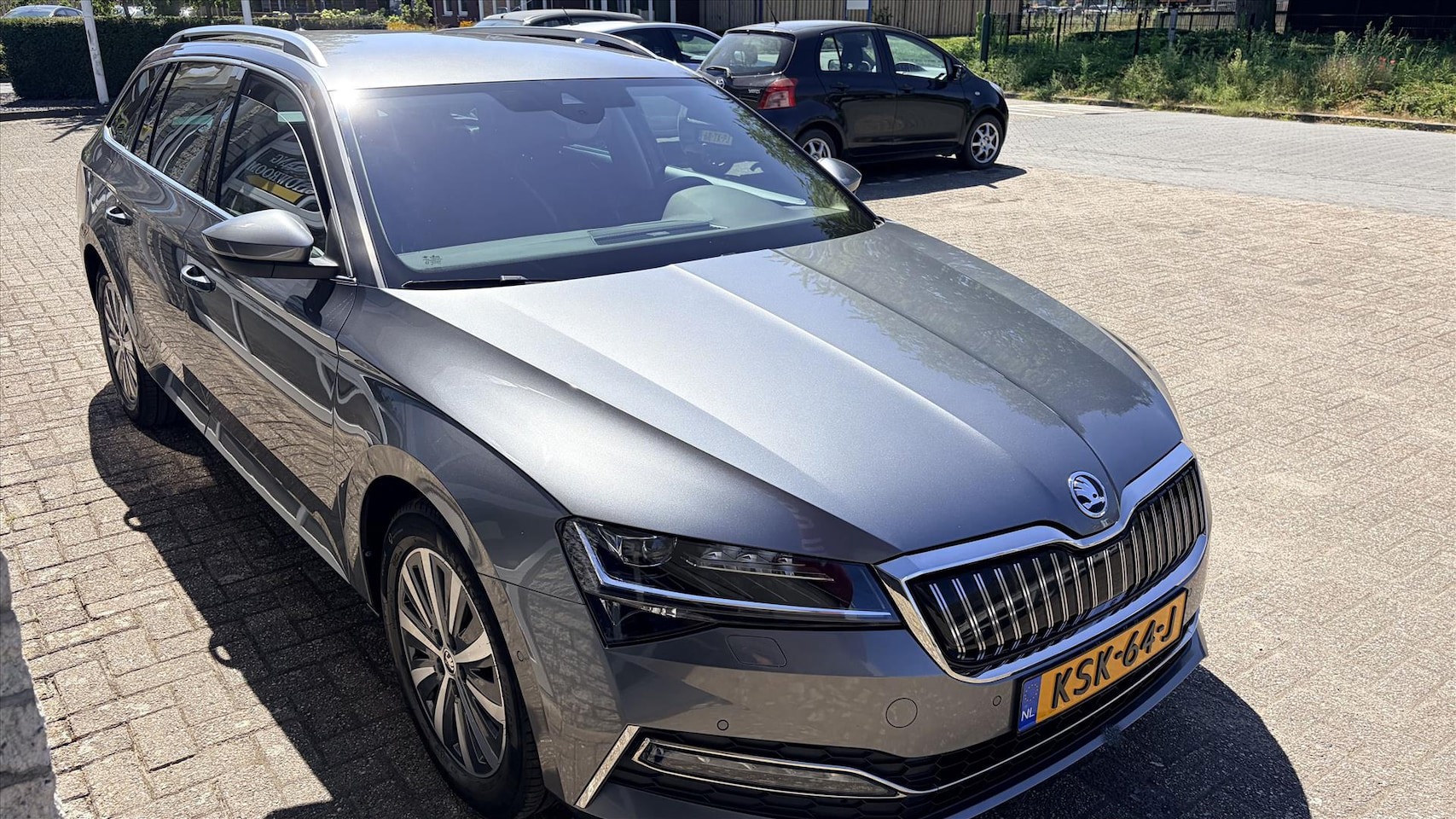 Foto van Skoda Superb