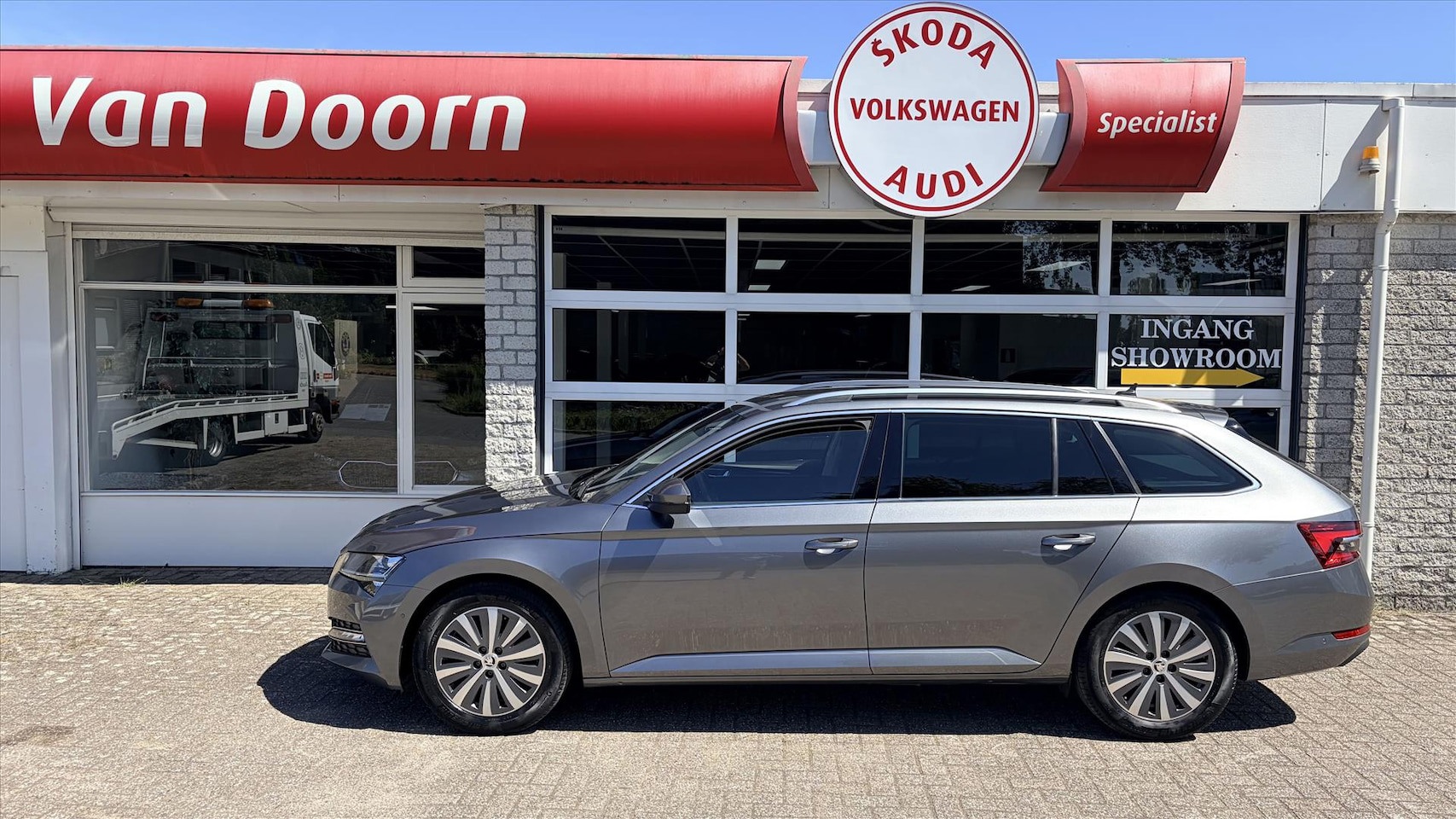 Foto van Skoda Superb