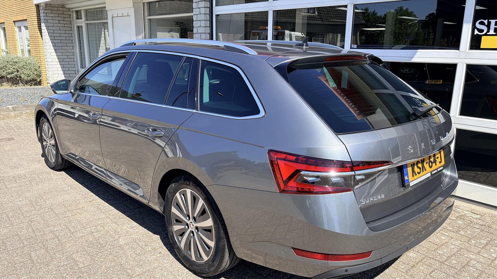 Foto van Skoda Superb