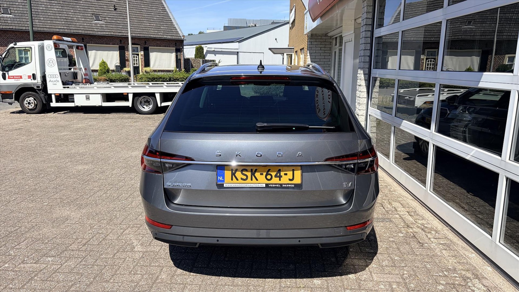 Foto van Skoda Superb