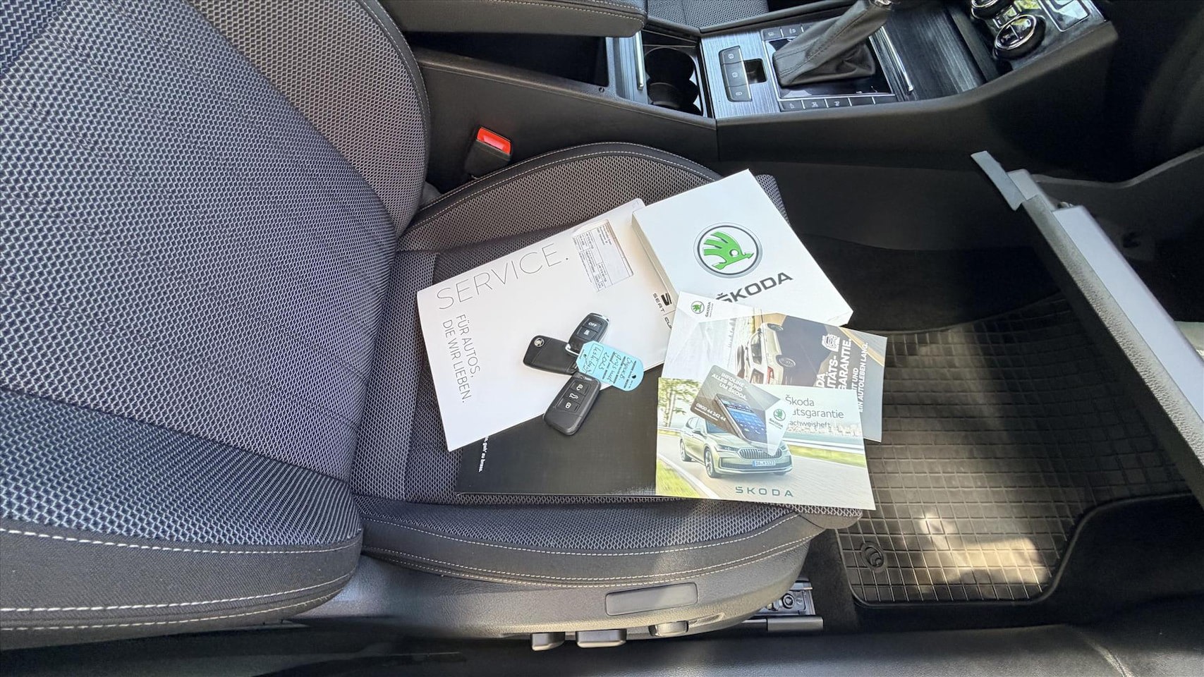 Foto van Skoda Superb