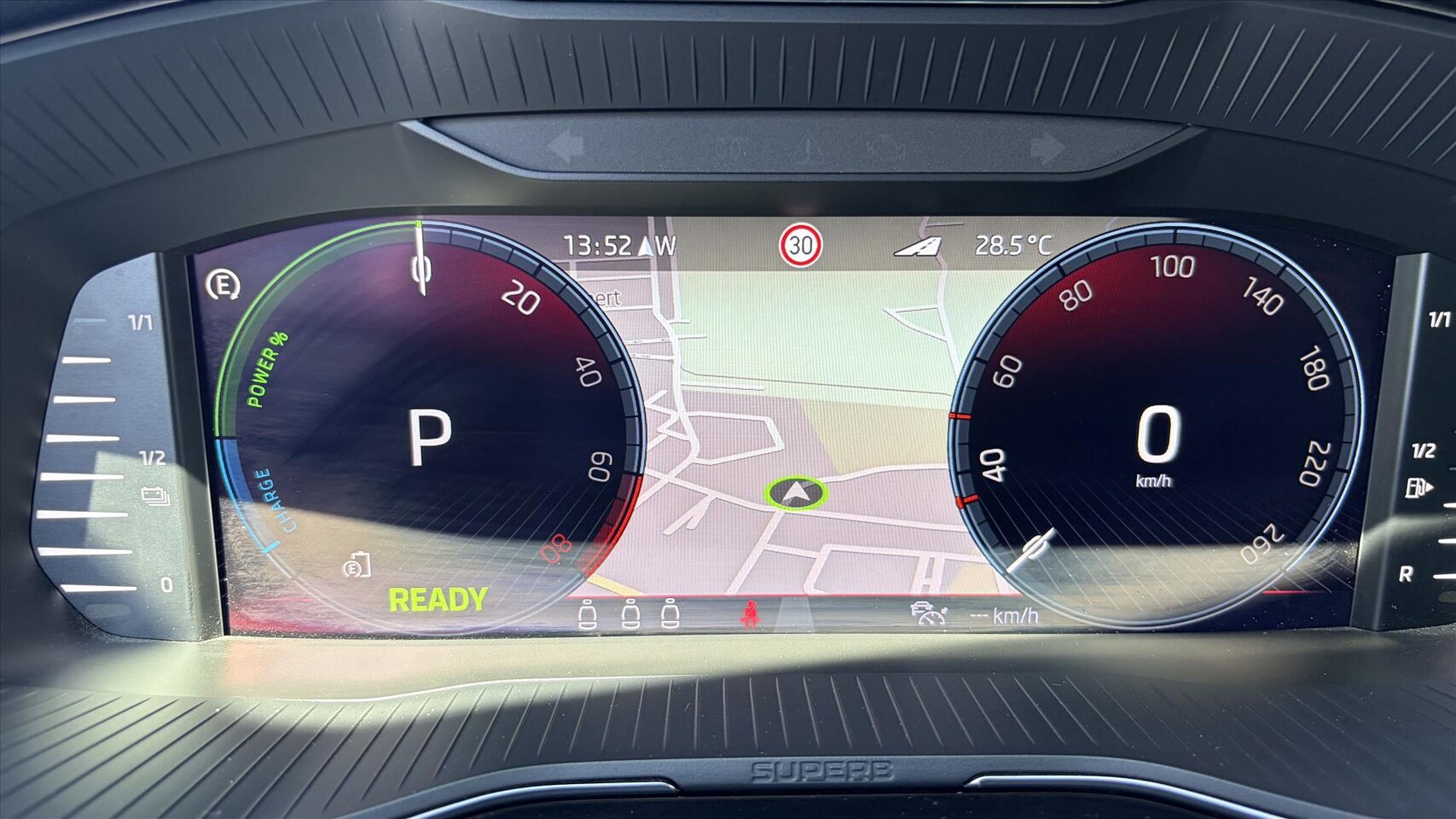 Foto van Skoda Superb