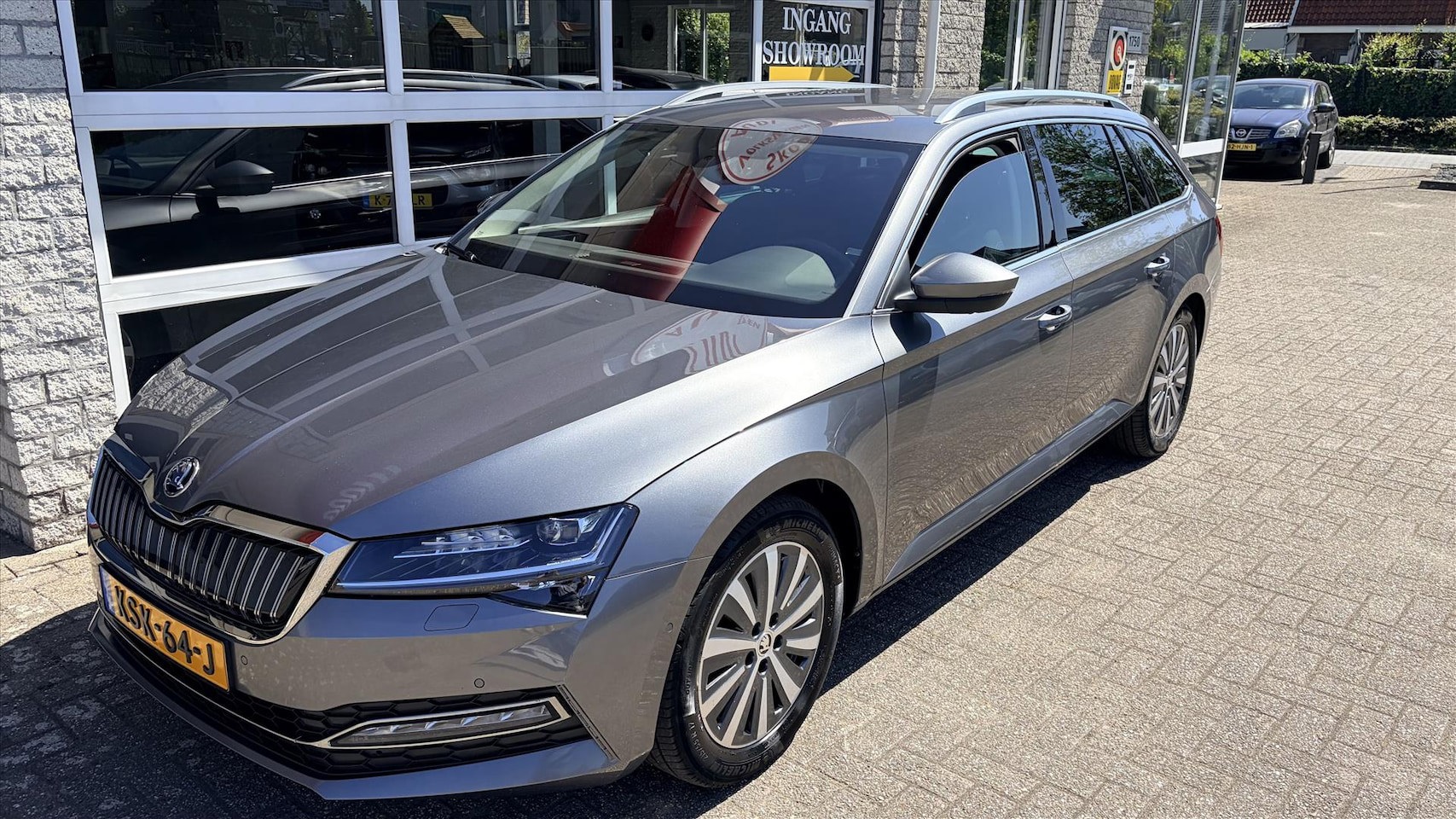 Foto van Skoda Superb