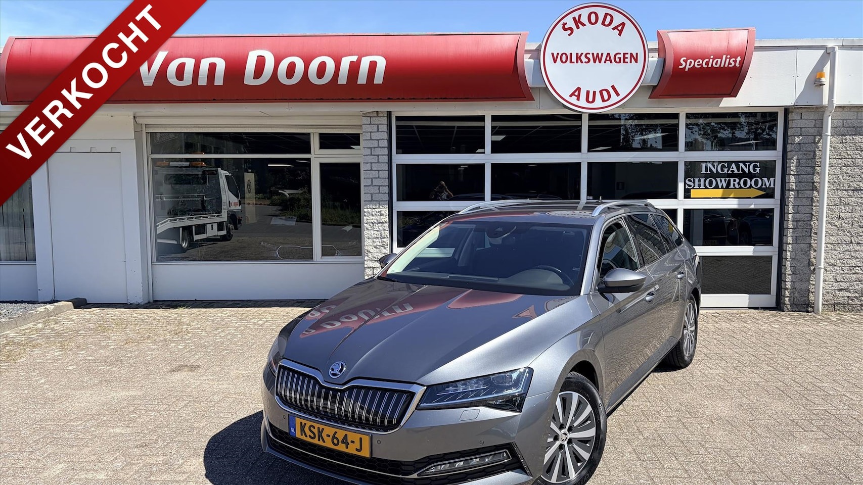 Skoda Superb 1.4 TSI iV Business Edition Plus 2023 - voorkant