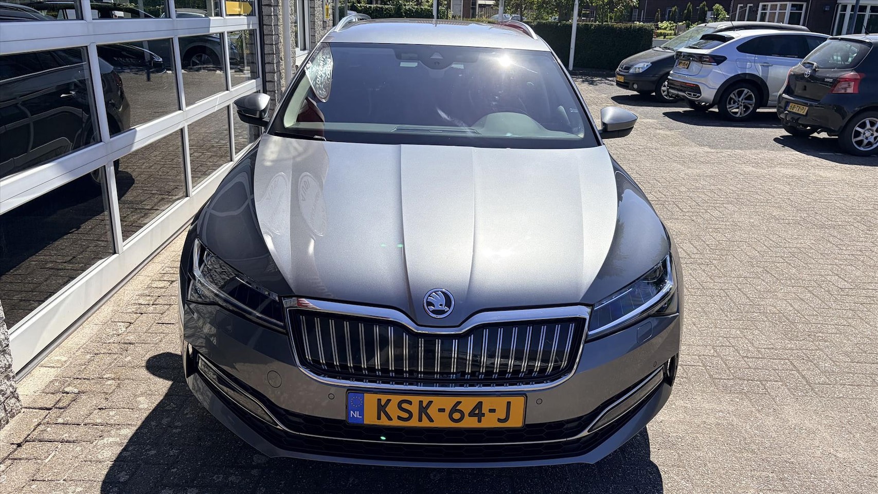 Foto van Skoda Superb