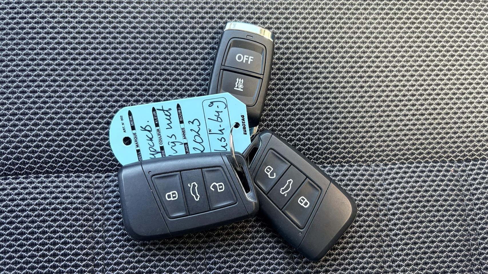 Foto van Skoda Superb