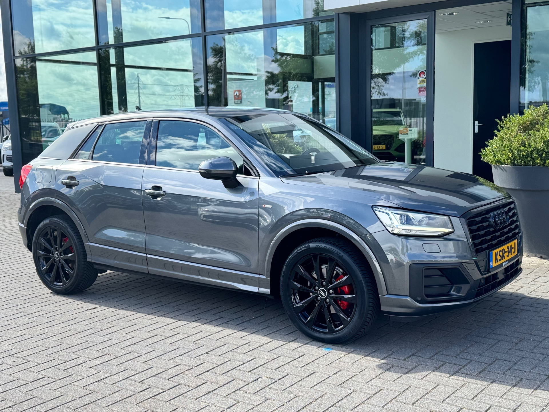 Foto van Audi Q2