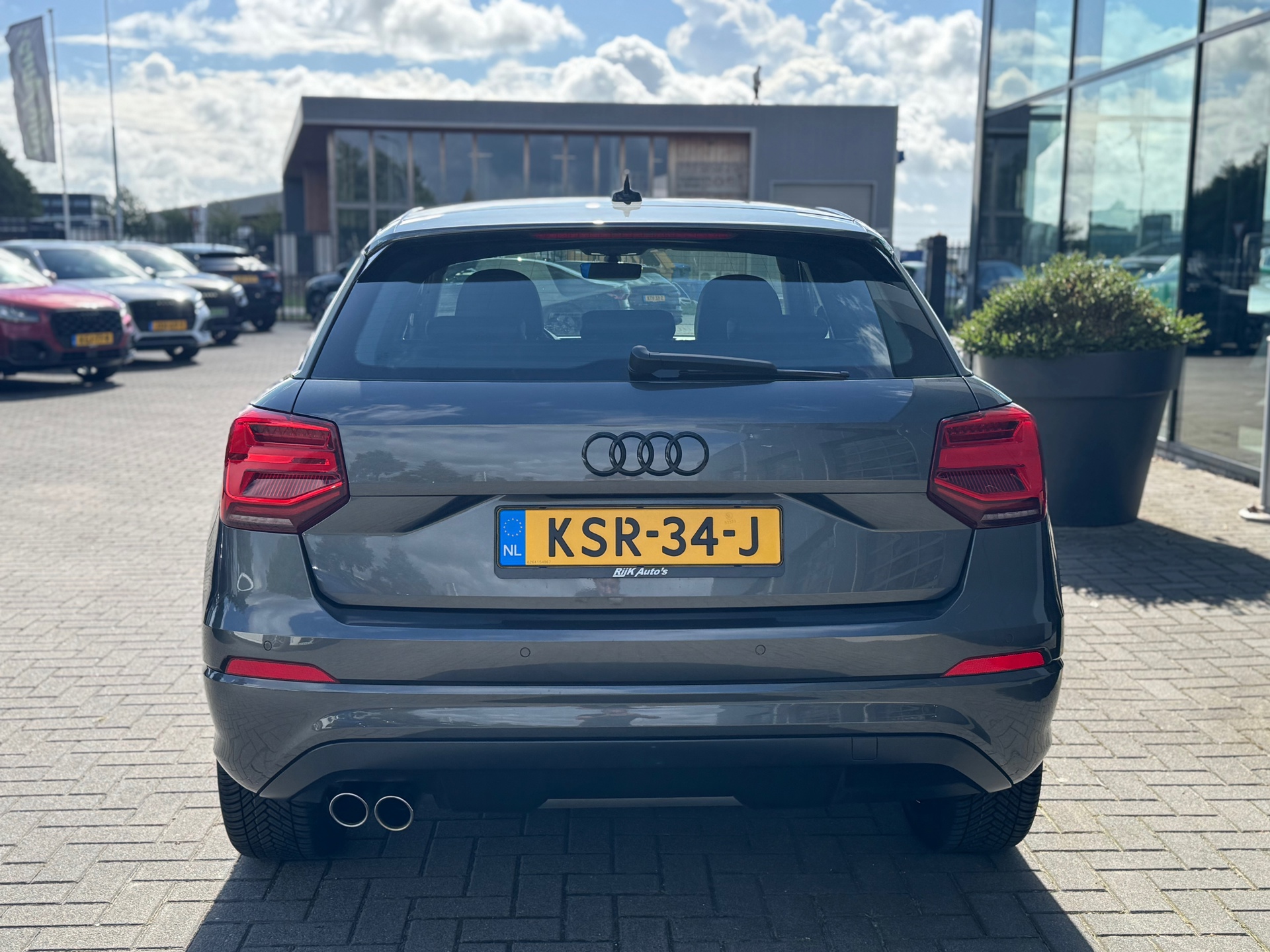 Foto van Audi Q2