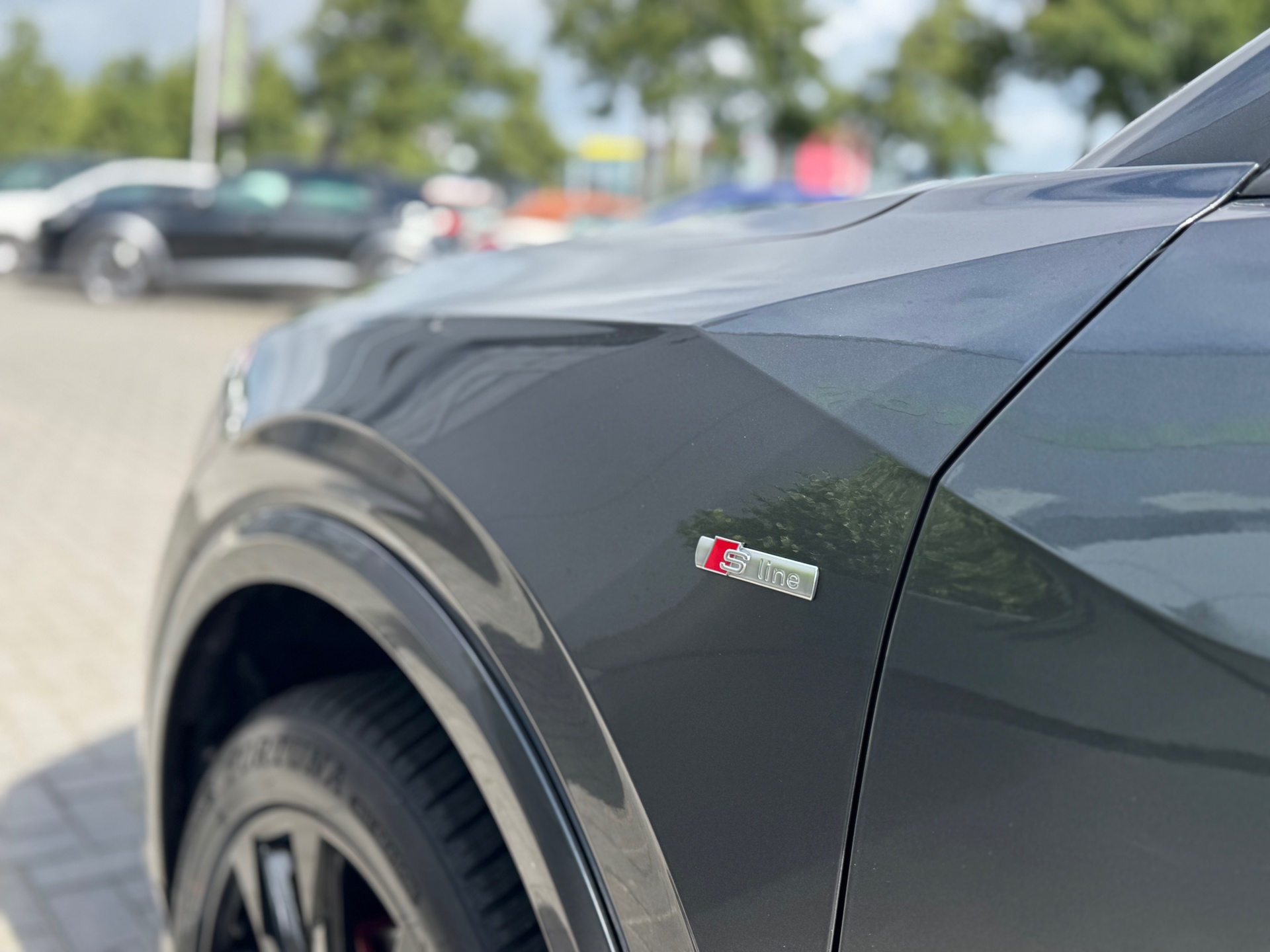 Foto van Audi Q2