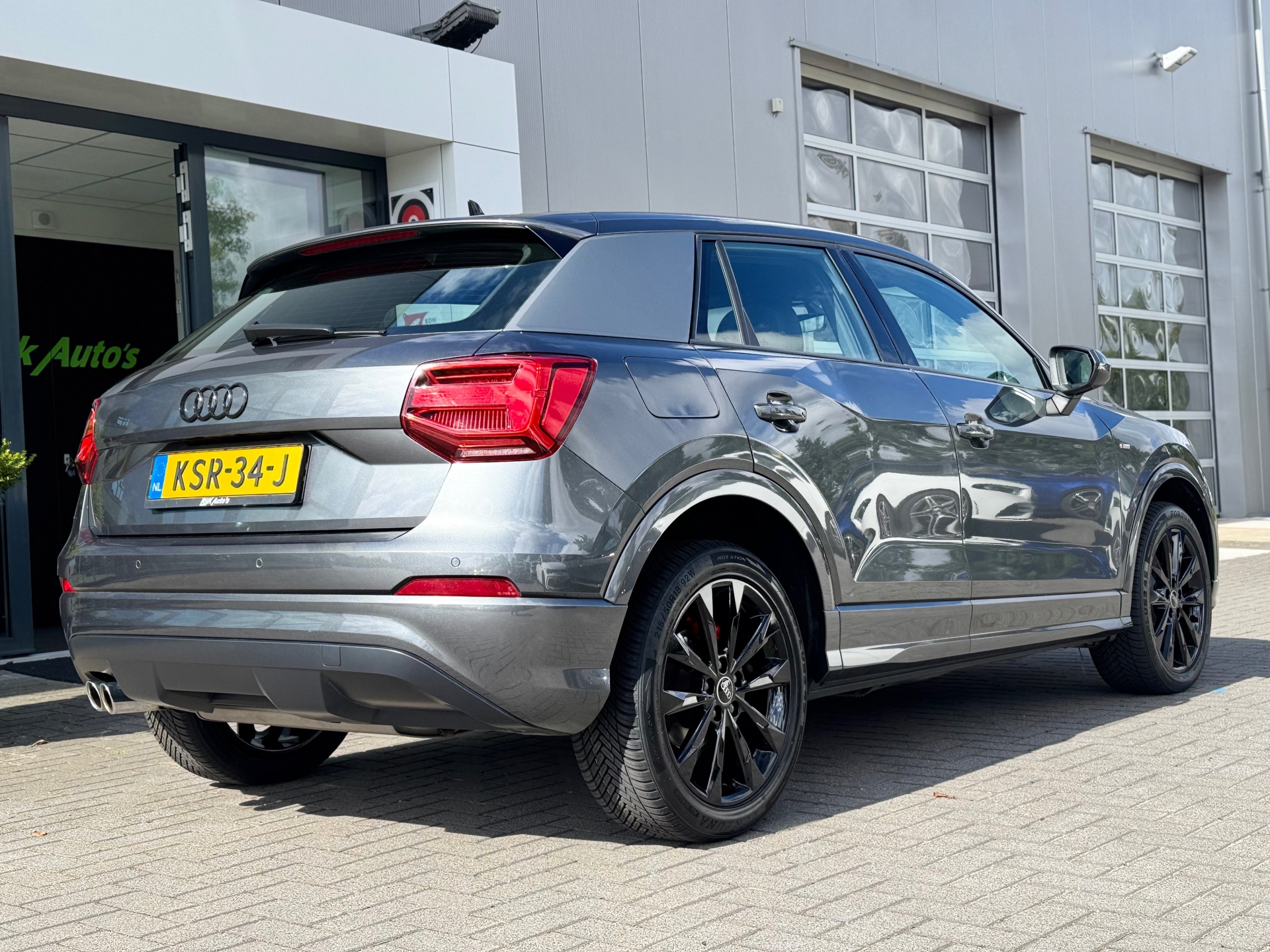 Foto van Audi Q2
