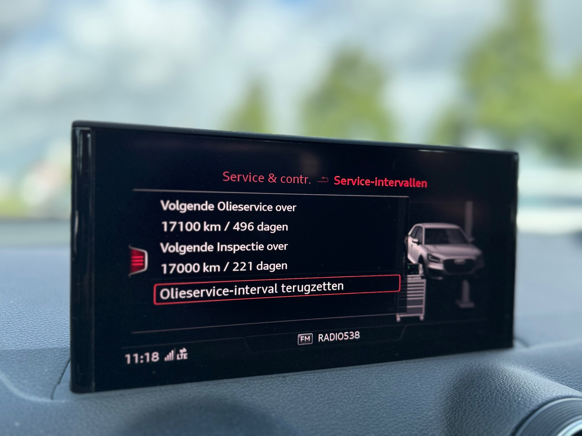Foto van Audi Q2
