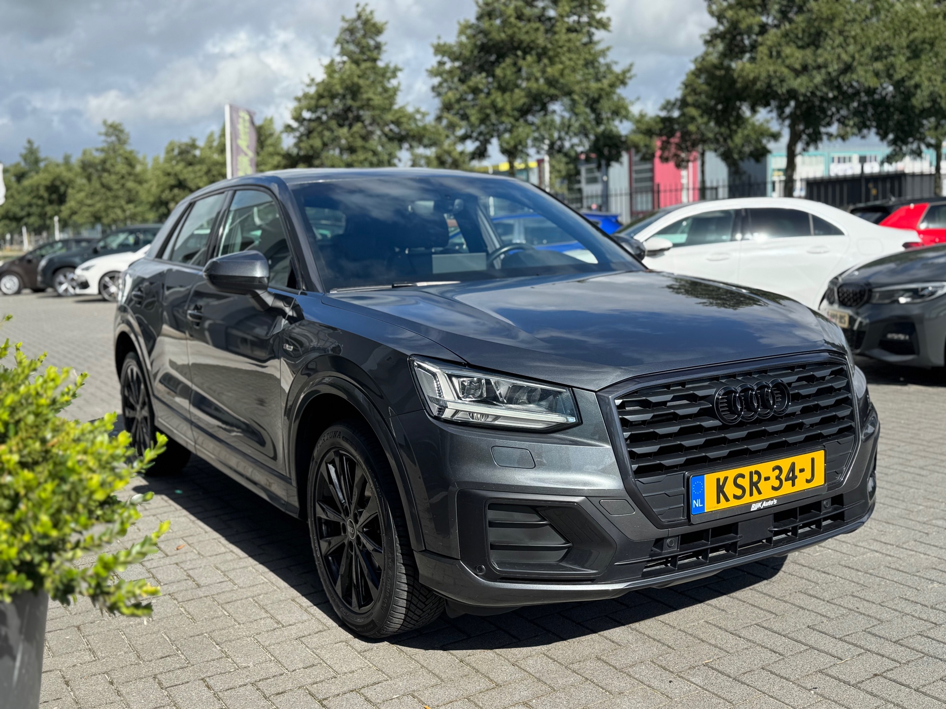 Foto van Audi Q2