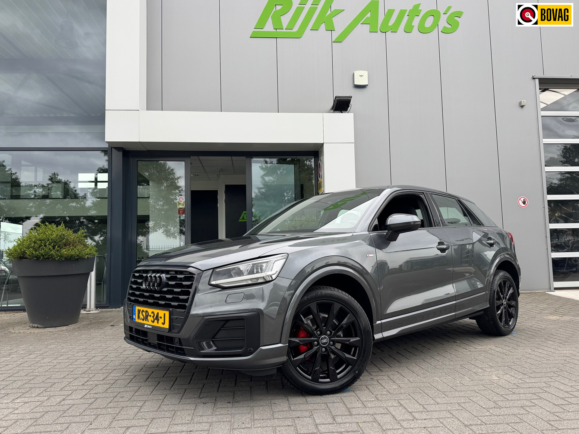 Audi Q2 35 TFSI S-Line * Matrix Led * Carplay * Stoelverwarming 2019 - voorkant